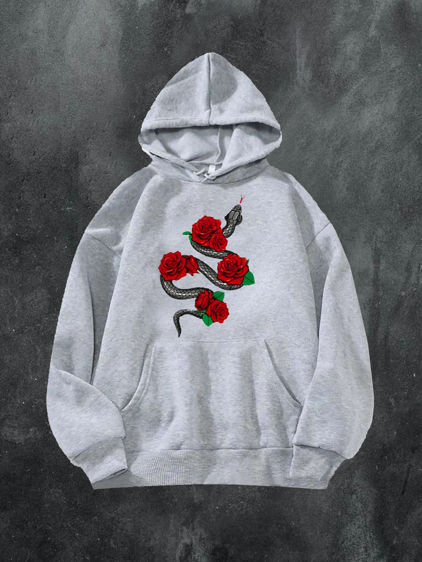 Rose Snake Hoodie