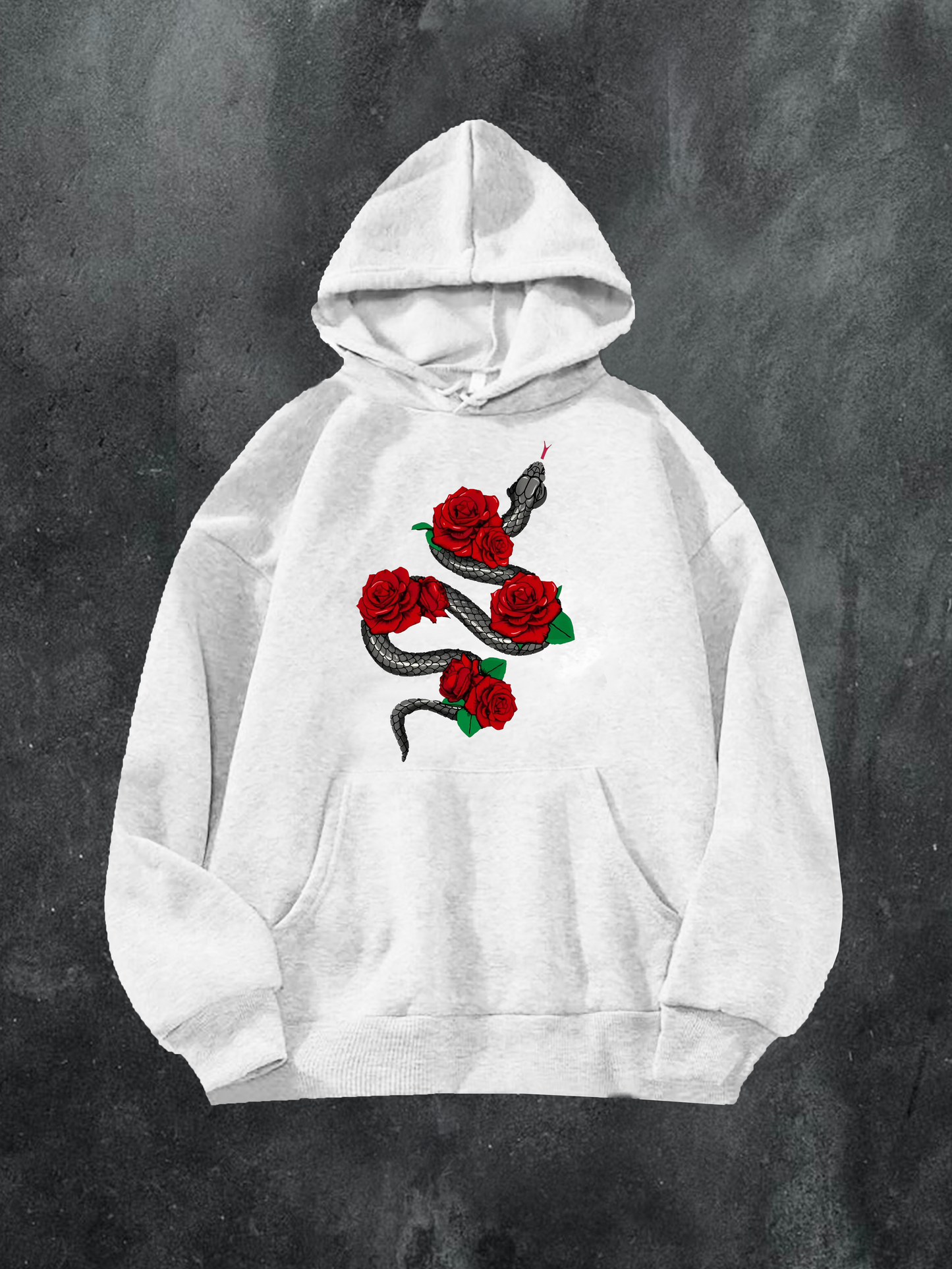 Rose Snake Hoodie