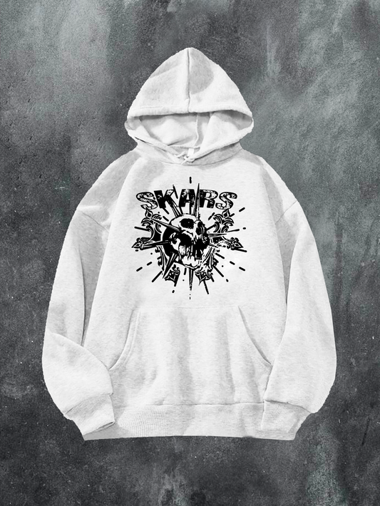 Atomic Skull Hoodie