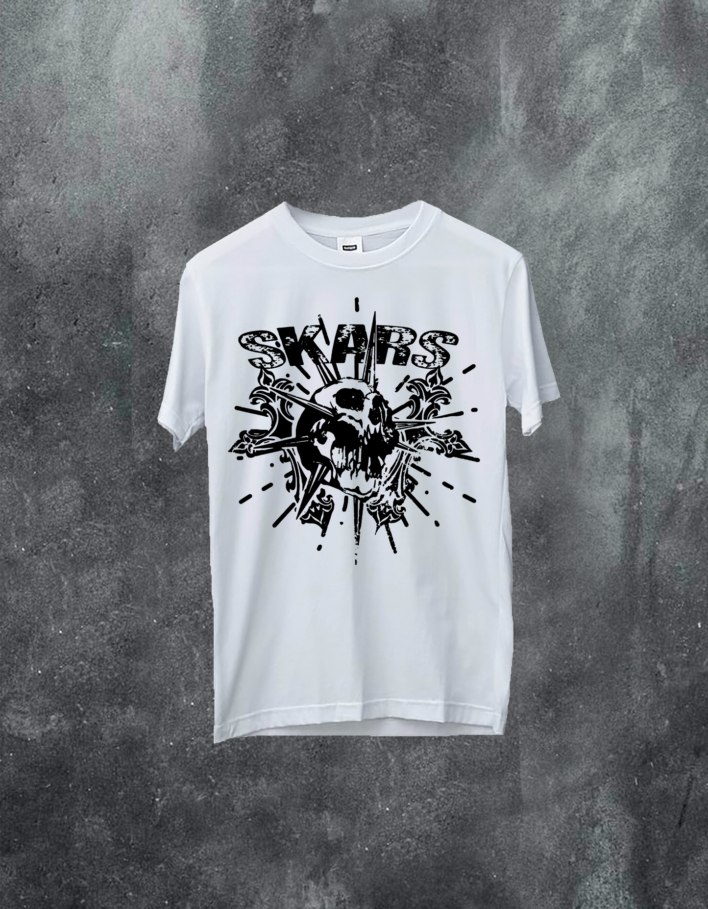 Atomic Skull Tee