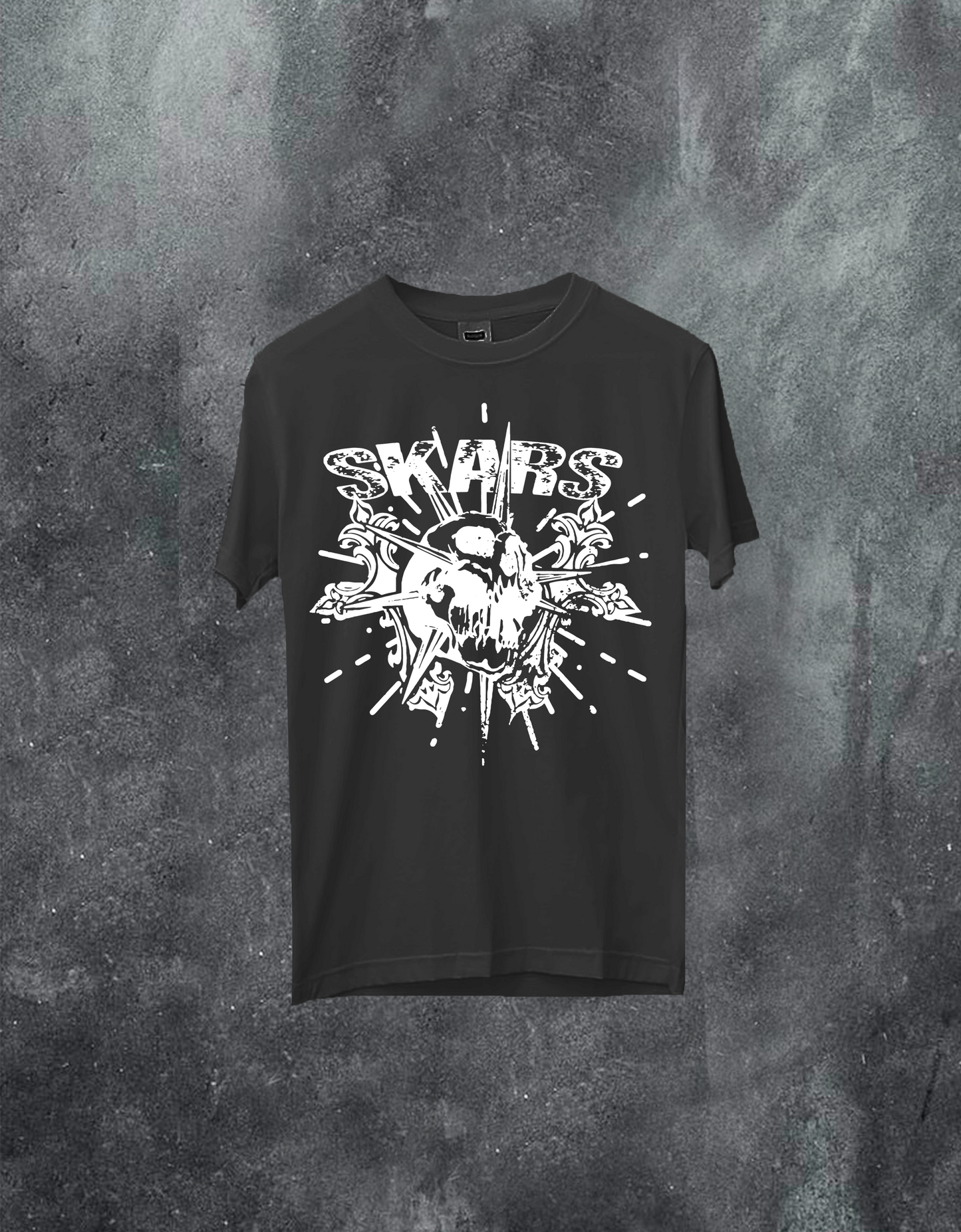 Atomic Skull Tee