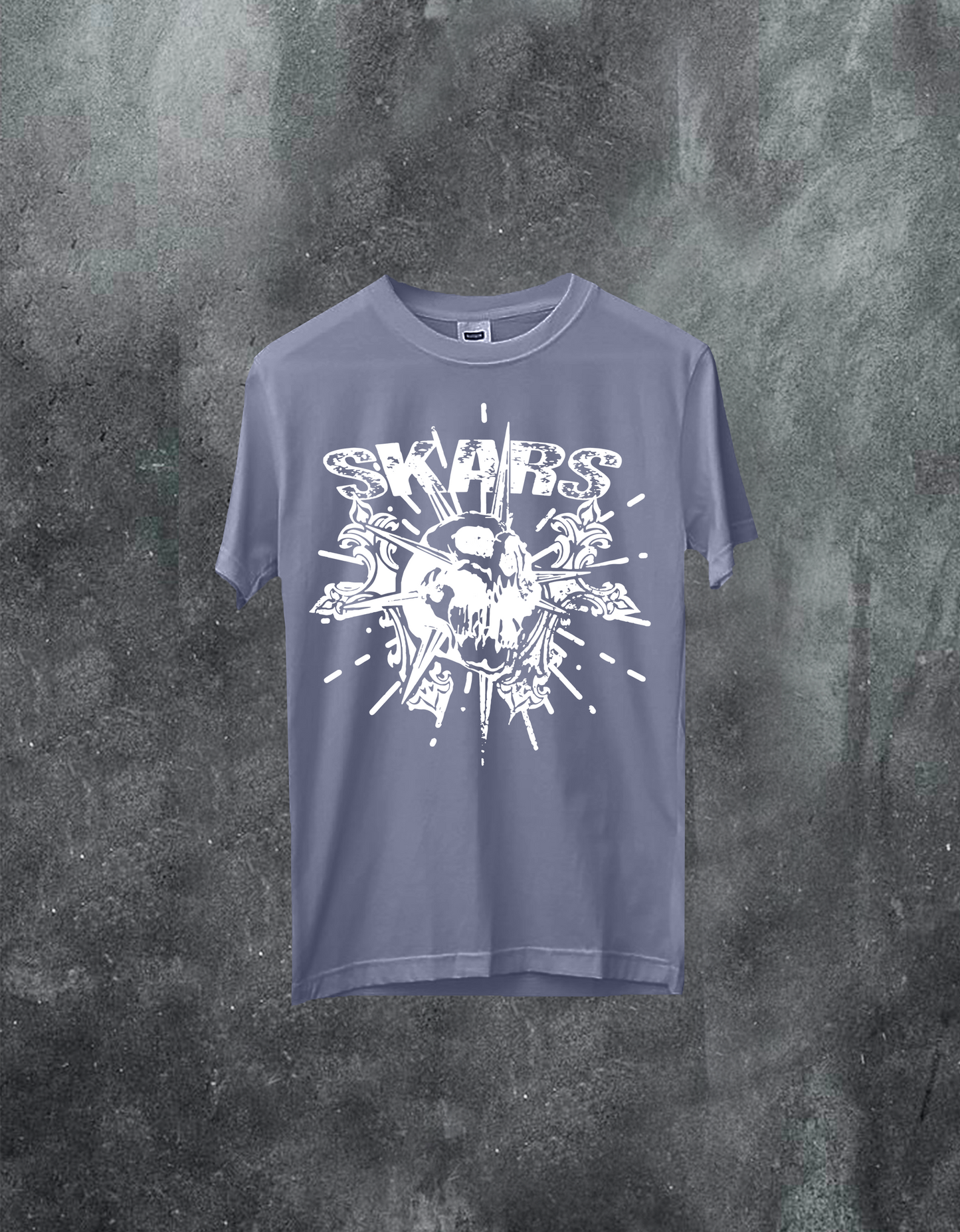 Atomic Skull Tee