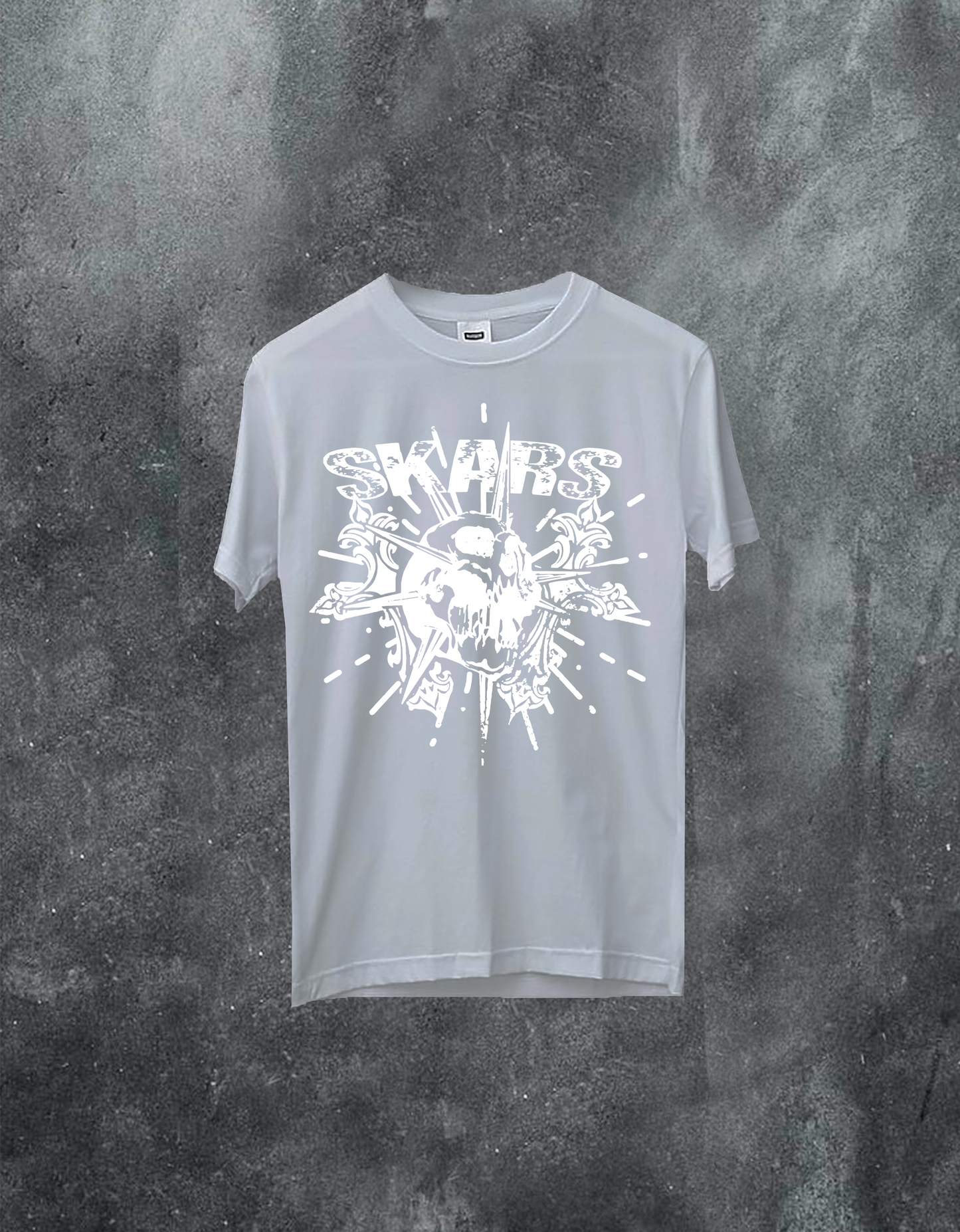 Atomic Skull Tee