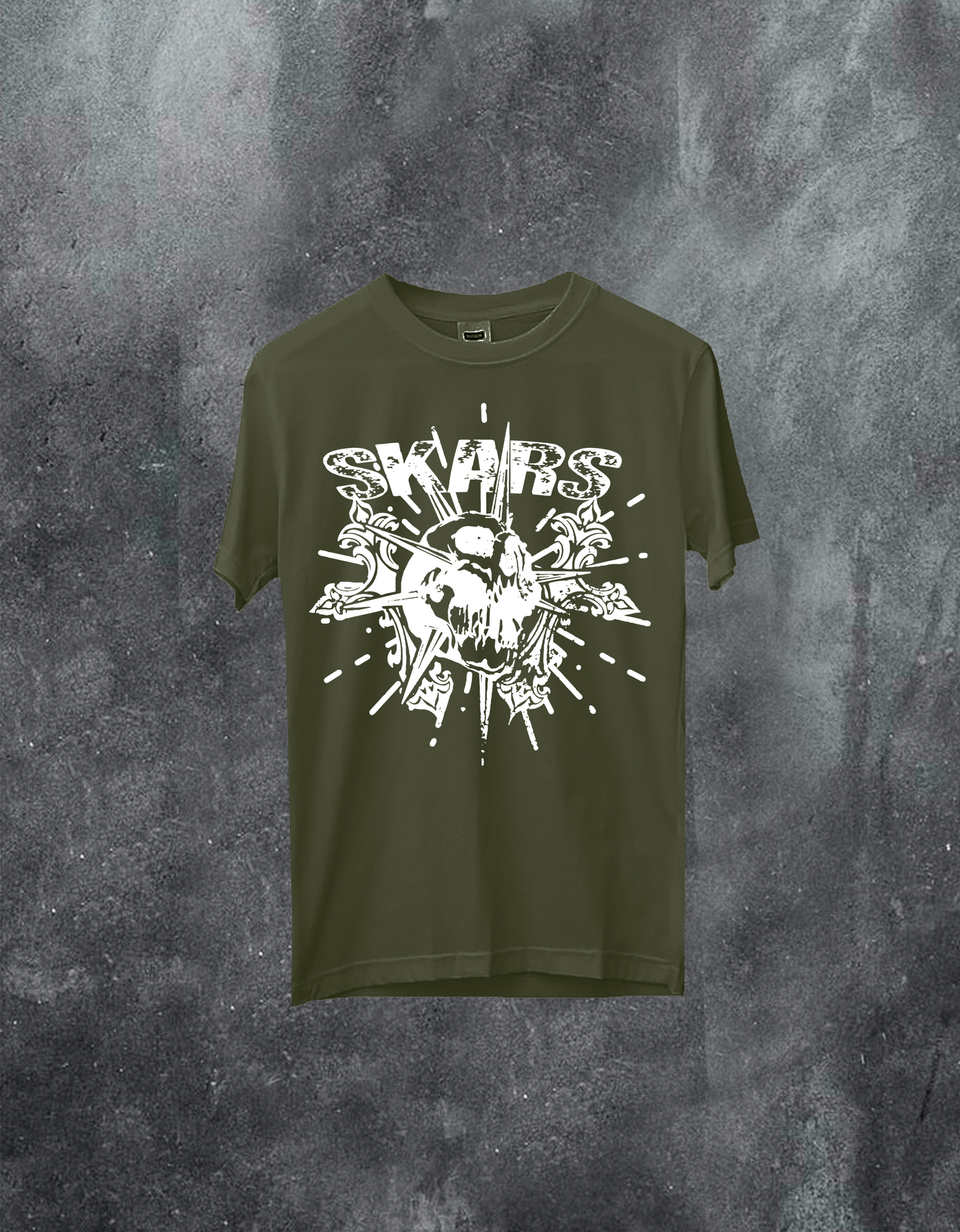 Atomic Skull Tee