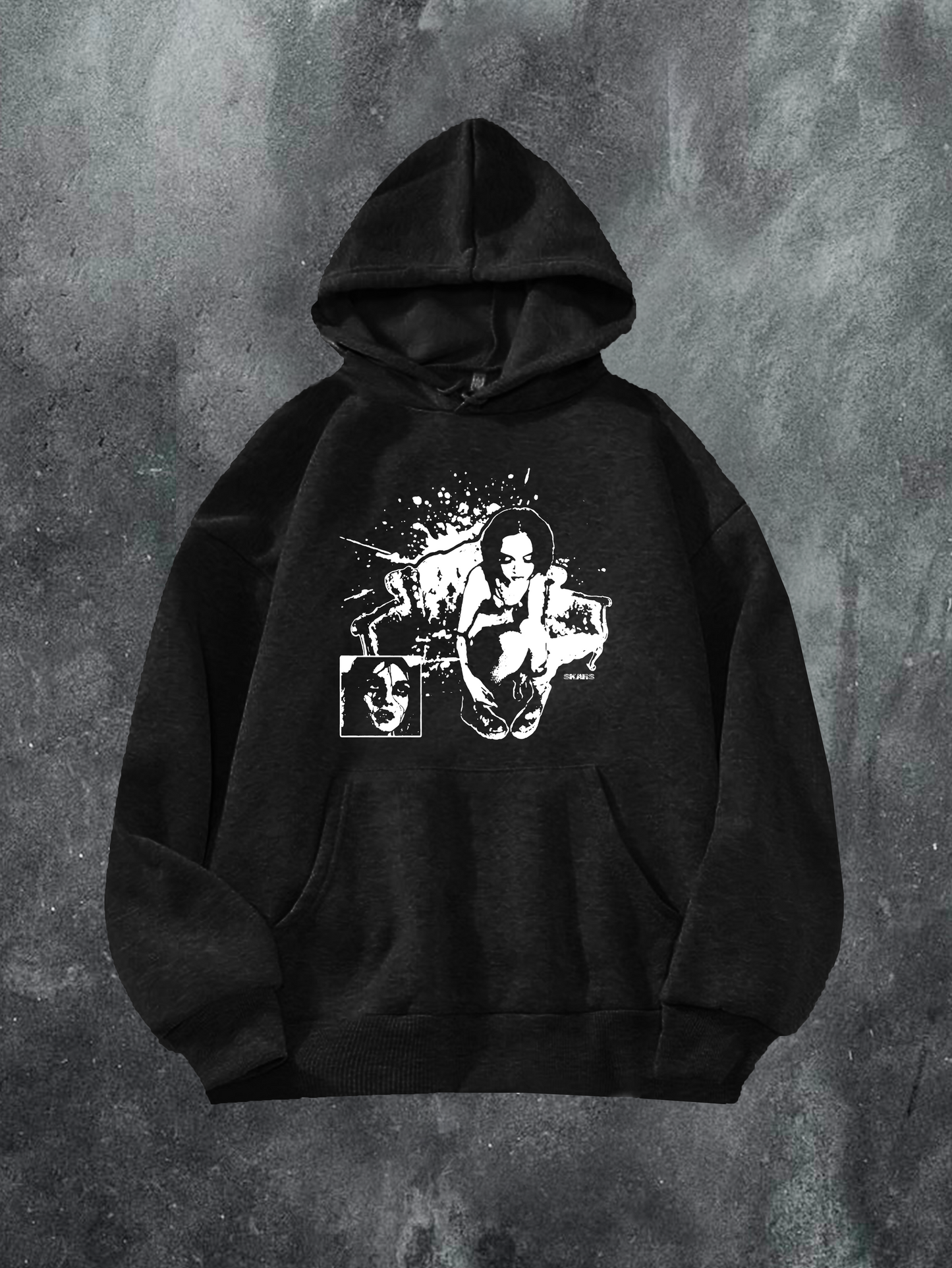 Goth Girl Hoodie