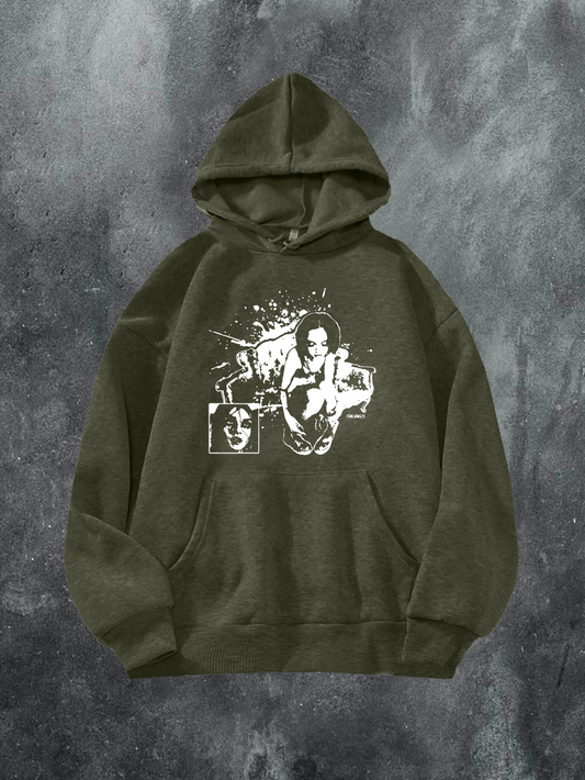 Goth Girl Hoodie