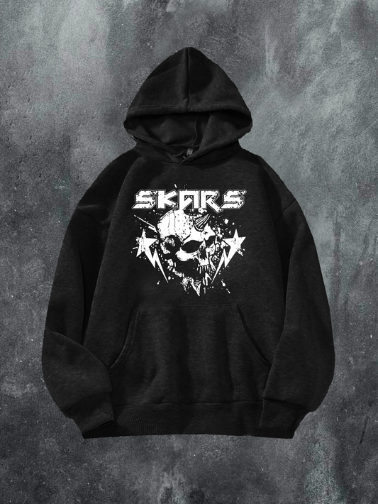 SKARS Lighting Skull Hoodie