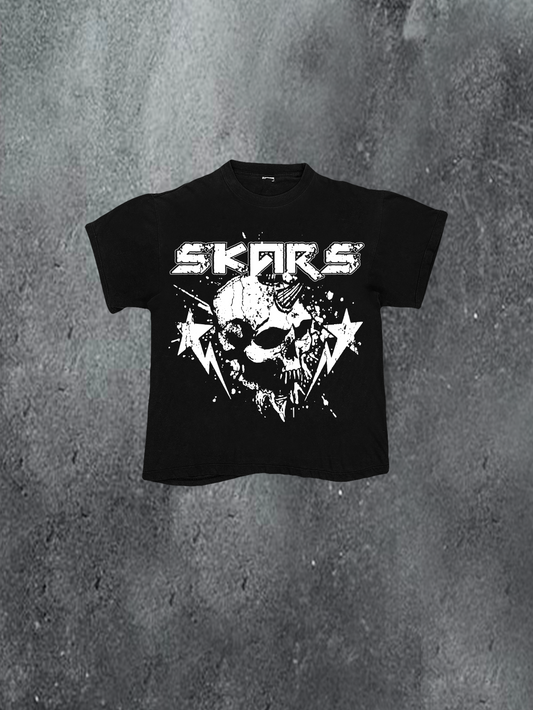 SKARS Lighting Skull Tee