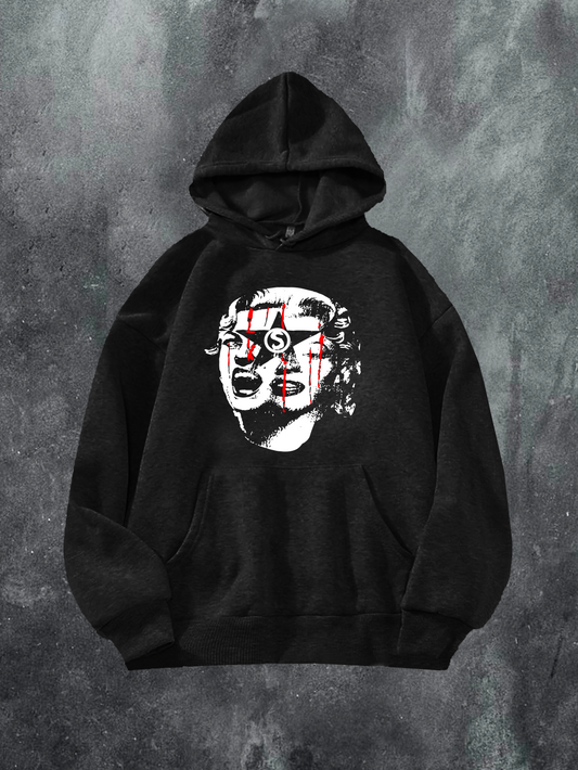 Punk Woman Hoodie