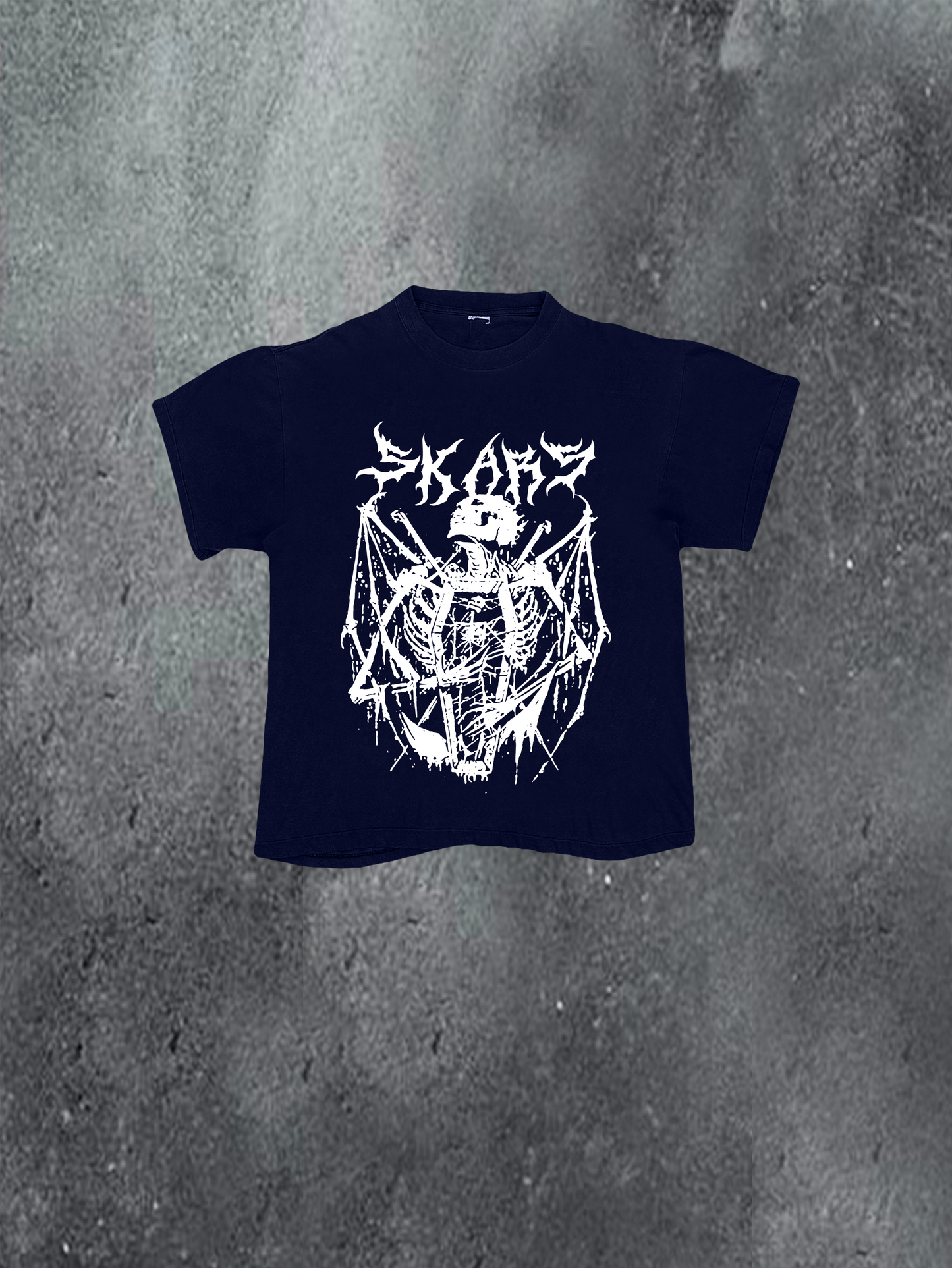 SKARS Skeleton Angel Tee