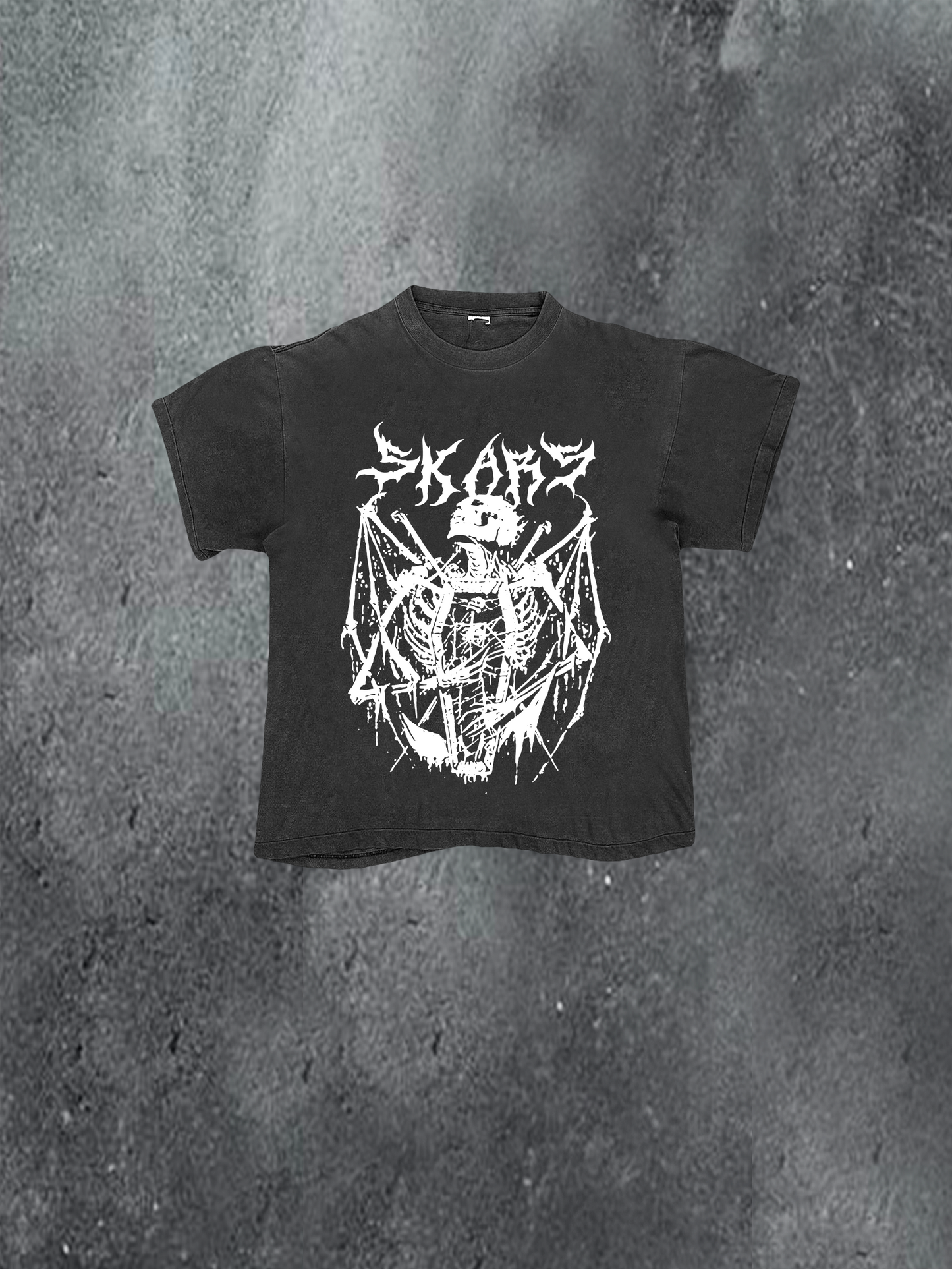 SKARS Skeleton Angel Tee