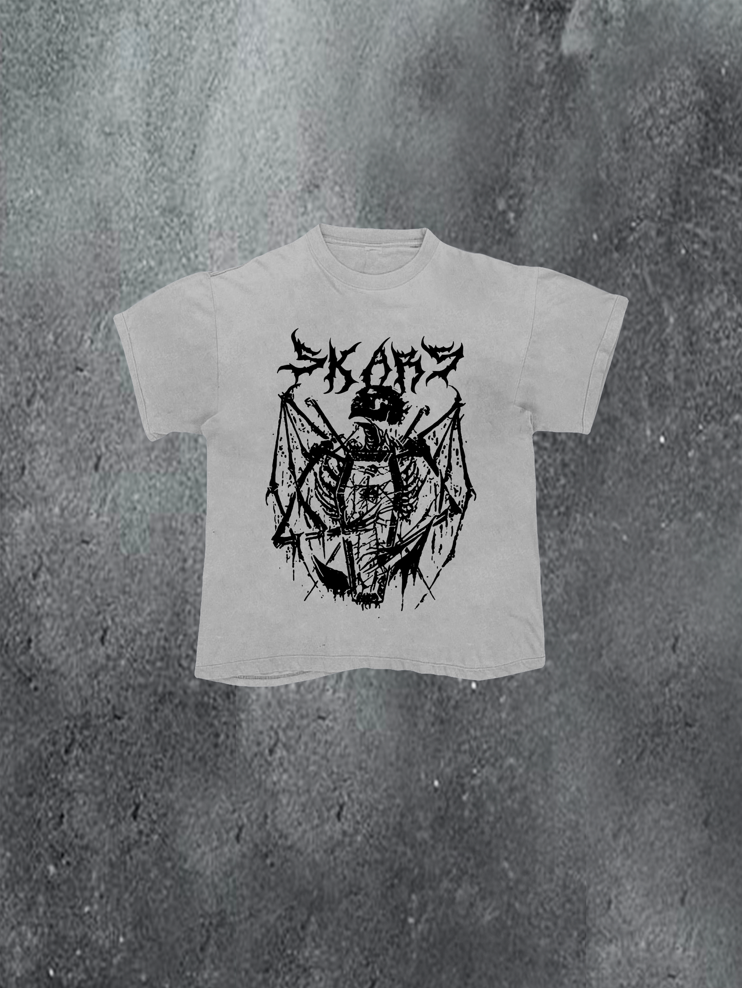 SKARS Skeleton Angel Tee