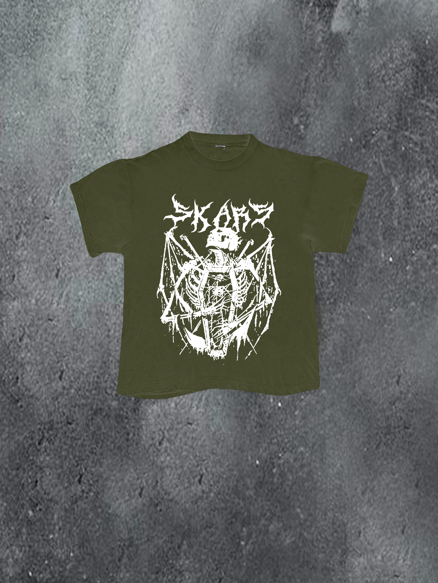 SKARS Skeleton Angel Tee