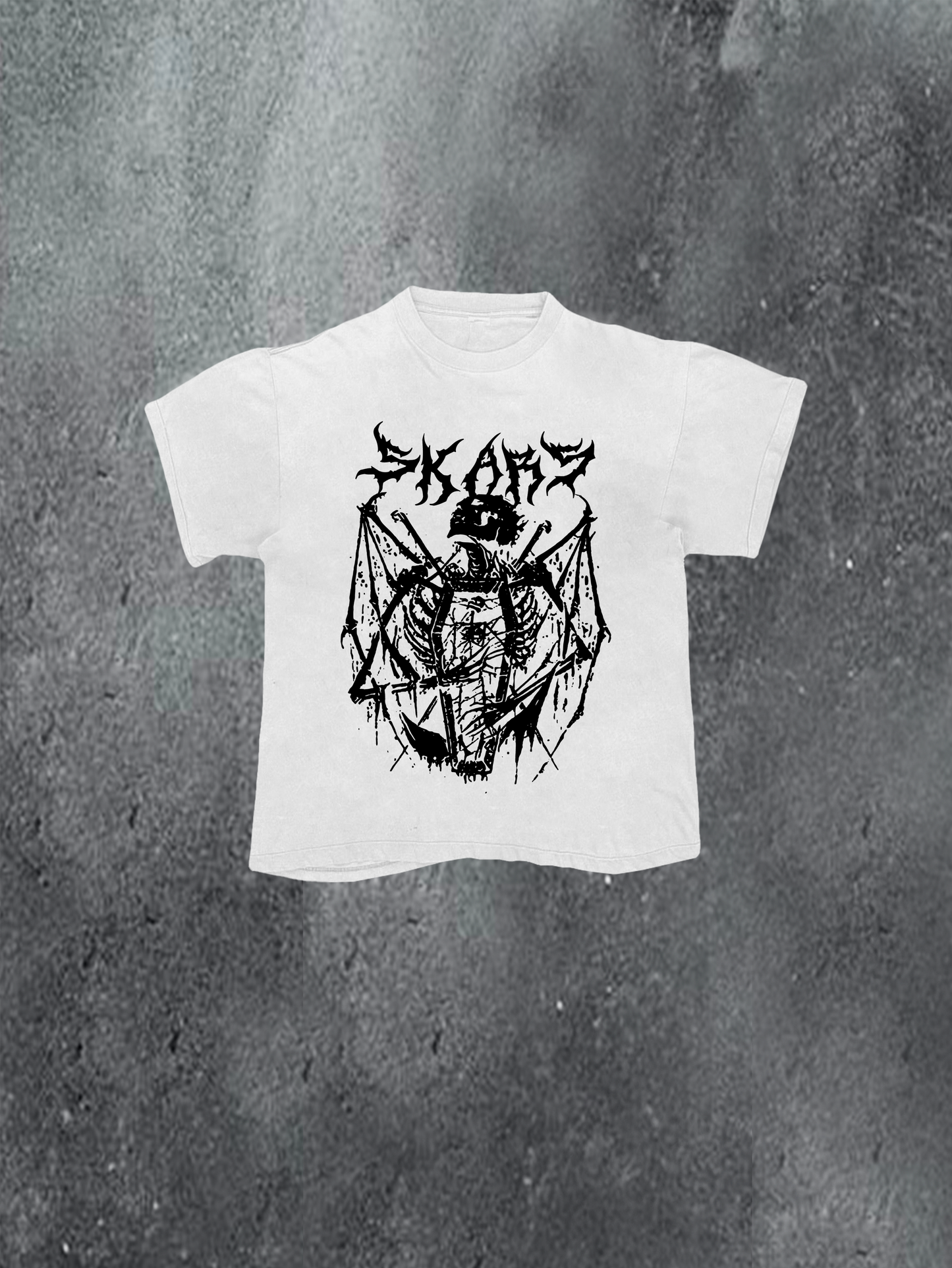 SKARS Skeleton Angel Tee