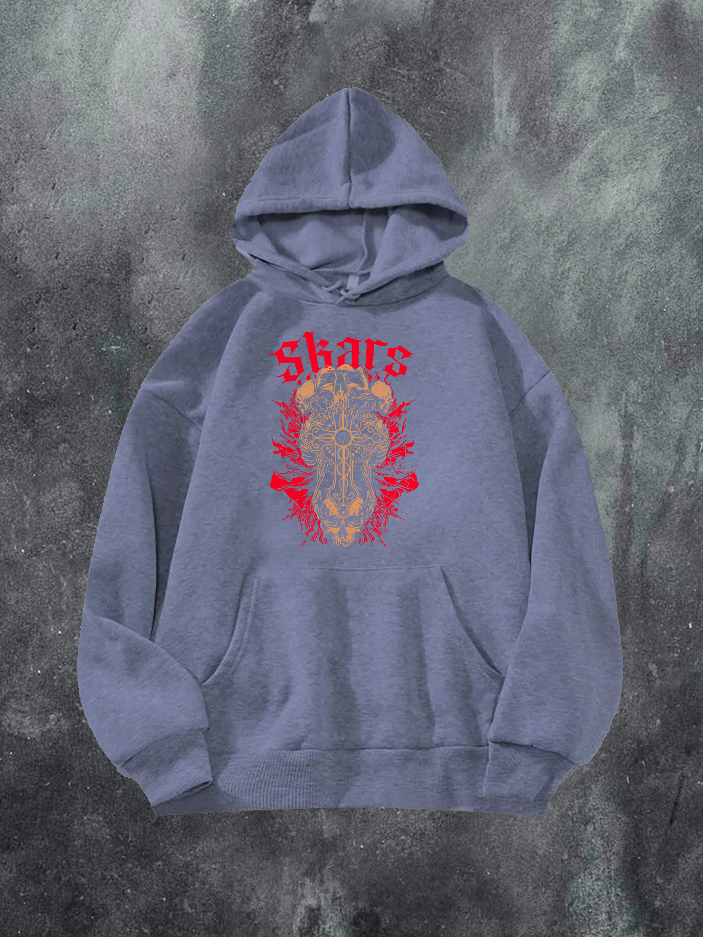 Skull Cross Hoodie