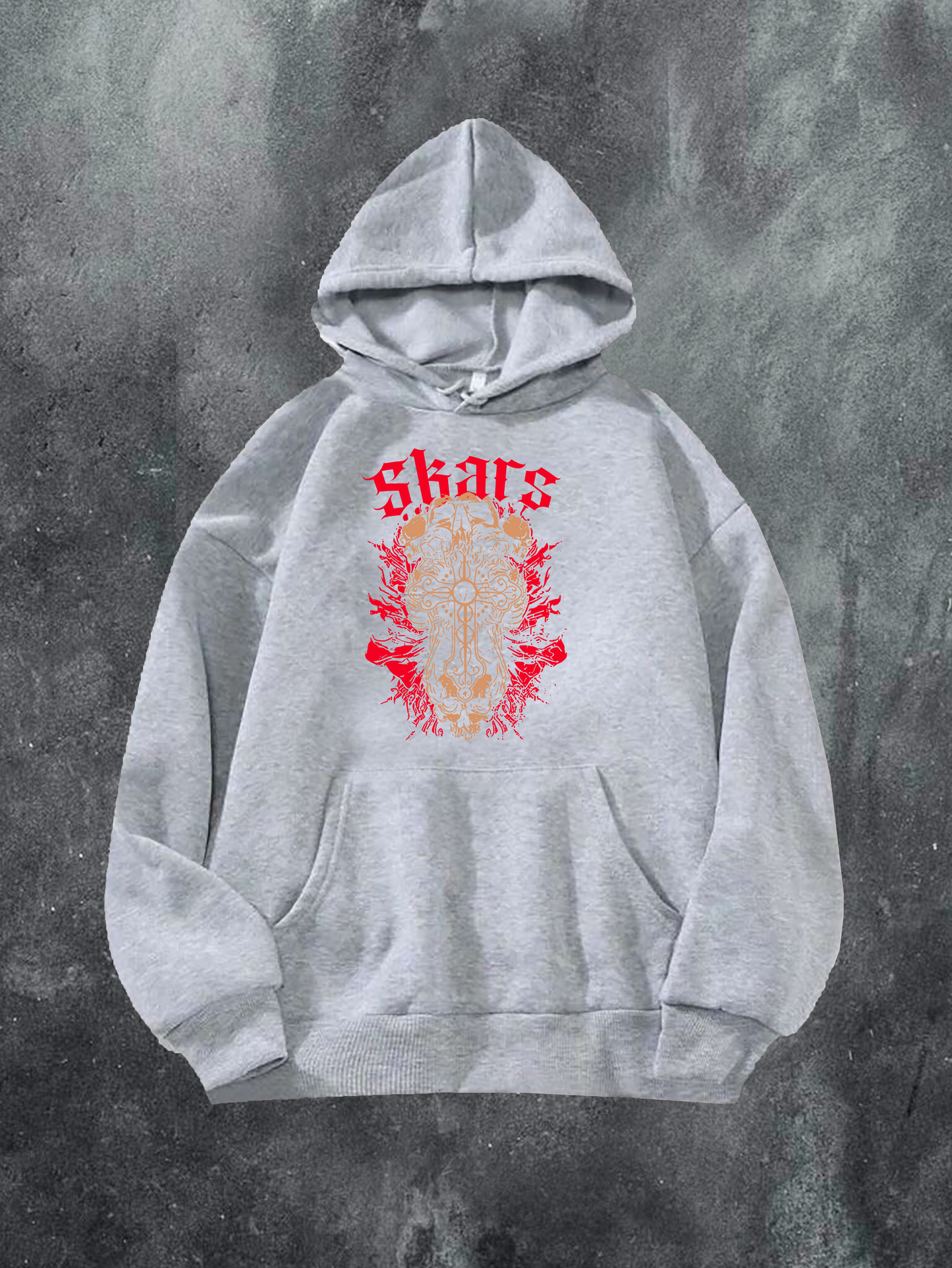 Skull Cross Hoodie