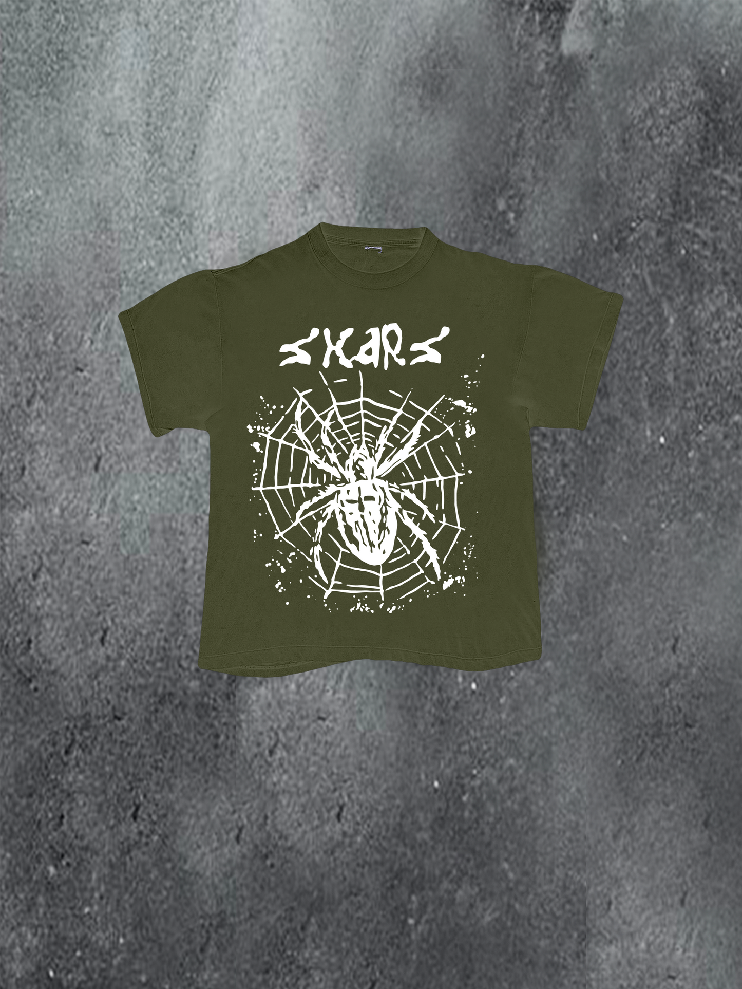 SKARS Spiderweb Tee