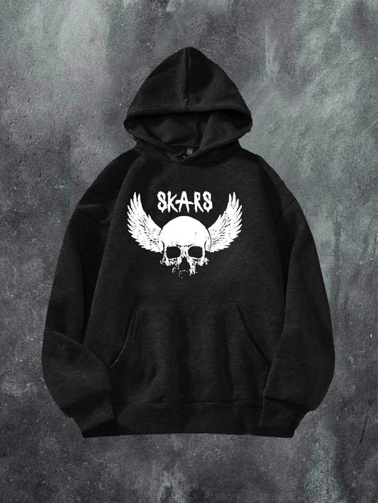 Flying Skull Hoodie