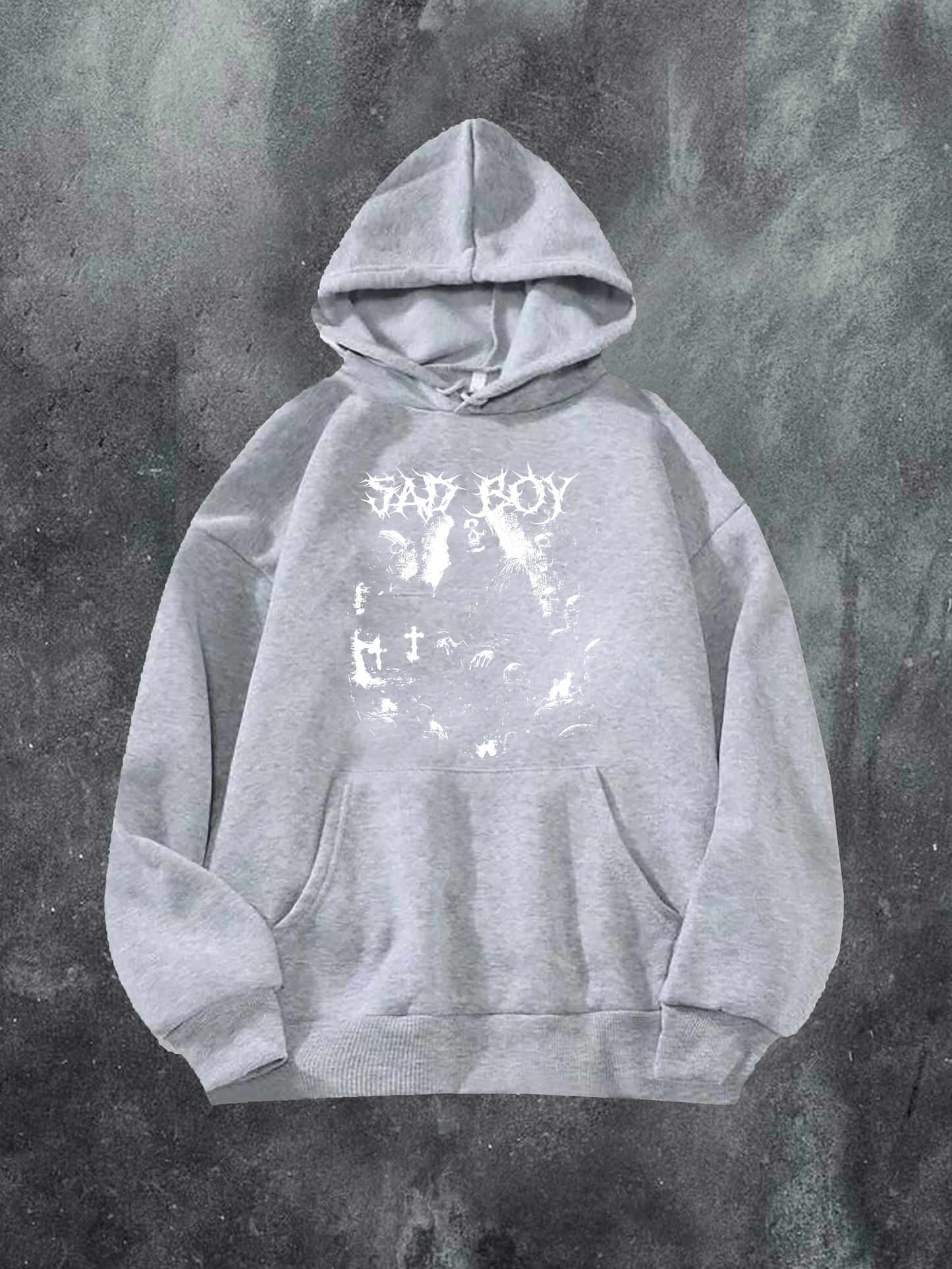 Sad Boy Reaper Hoodie