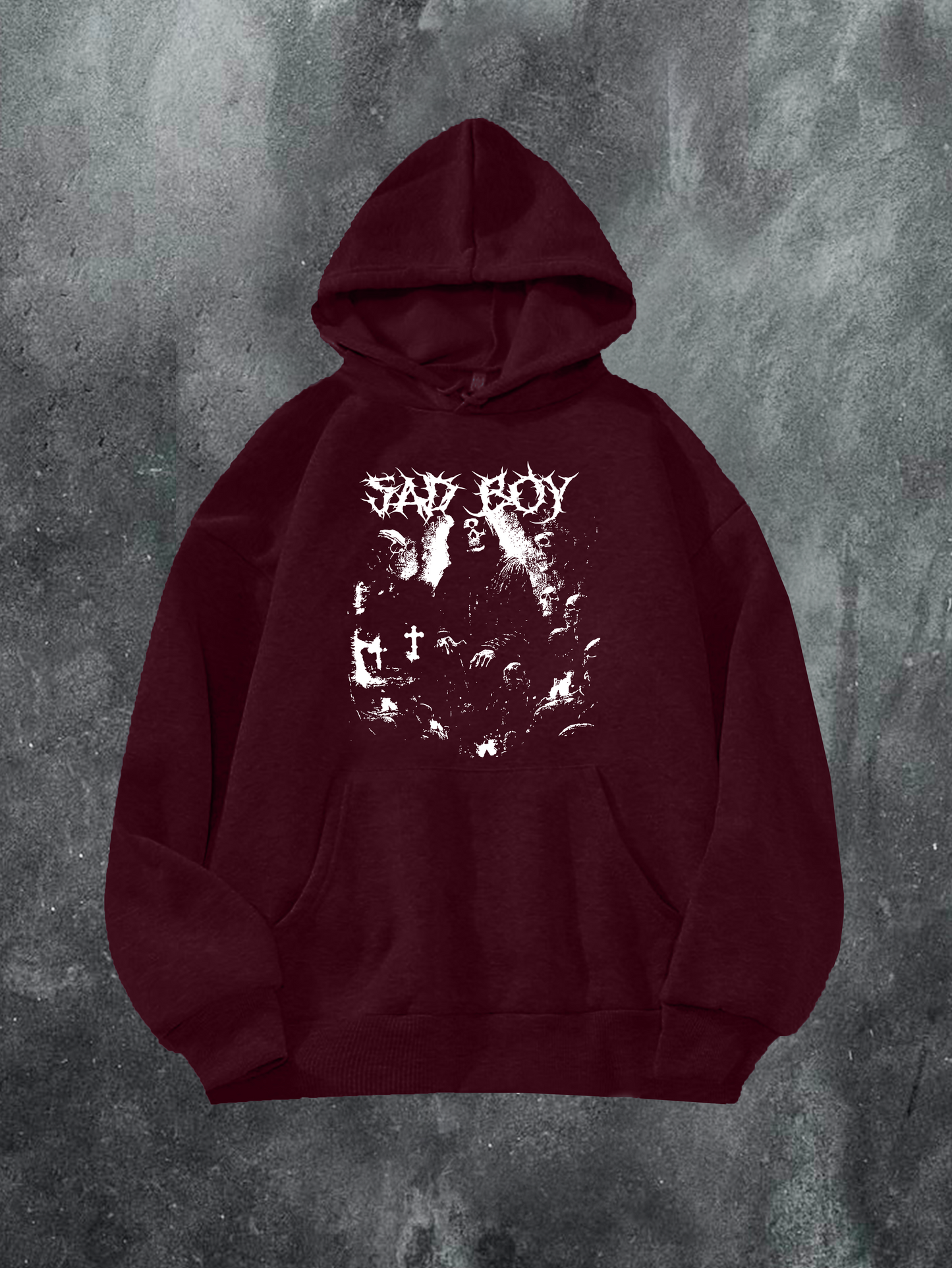 Sad Boy Reaper Hoodie