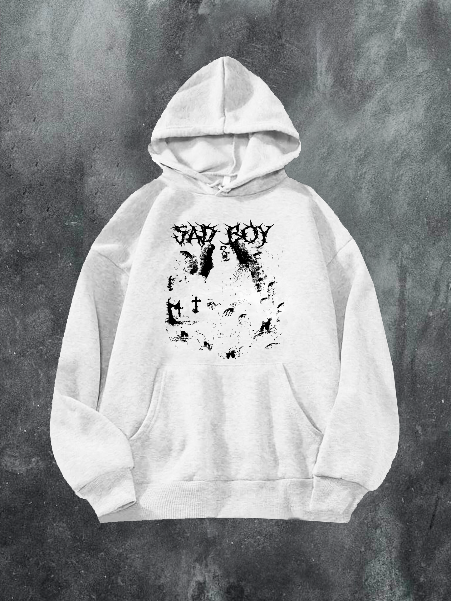 Sad Boy Reaper Hoodie