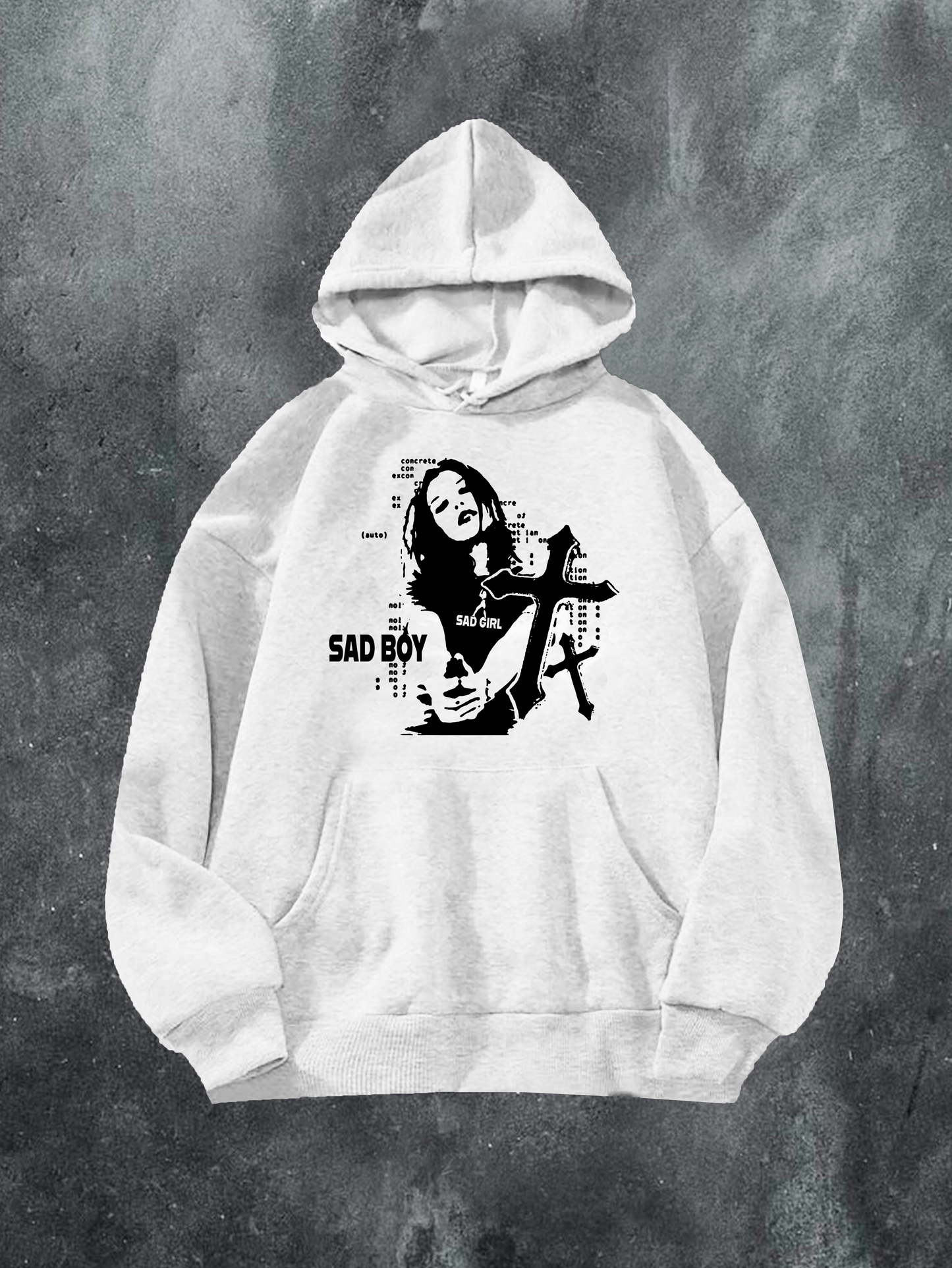 Sad Girl Hoodie