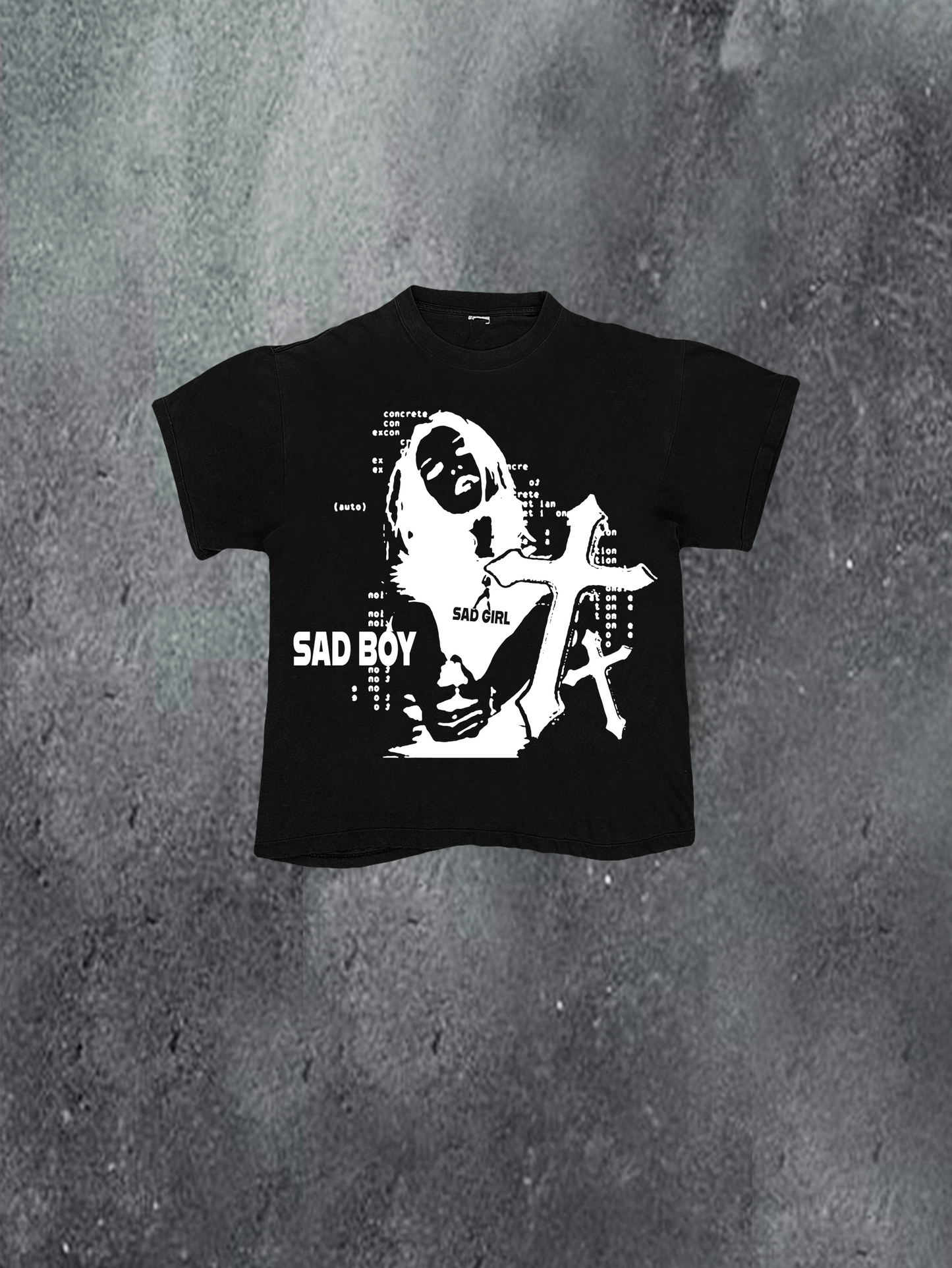 Sad Girl Tee