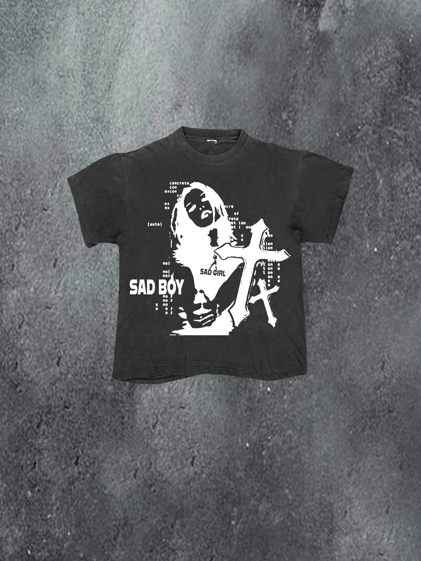 Sad Girl Tee