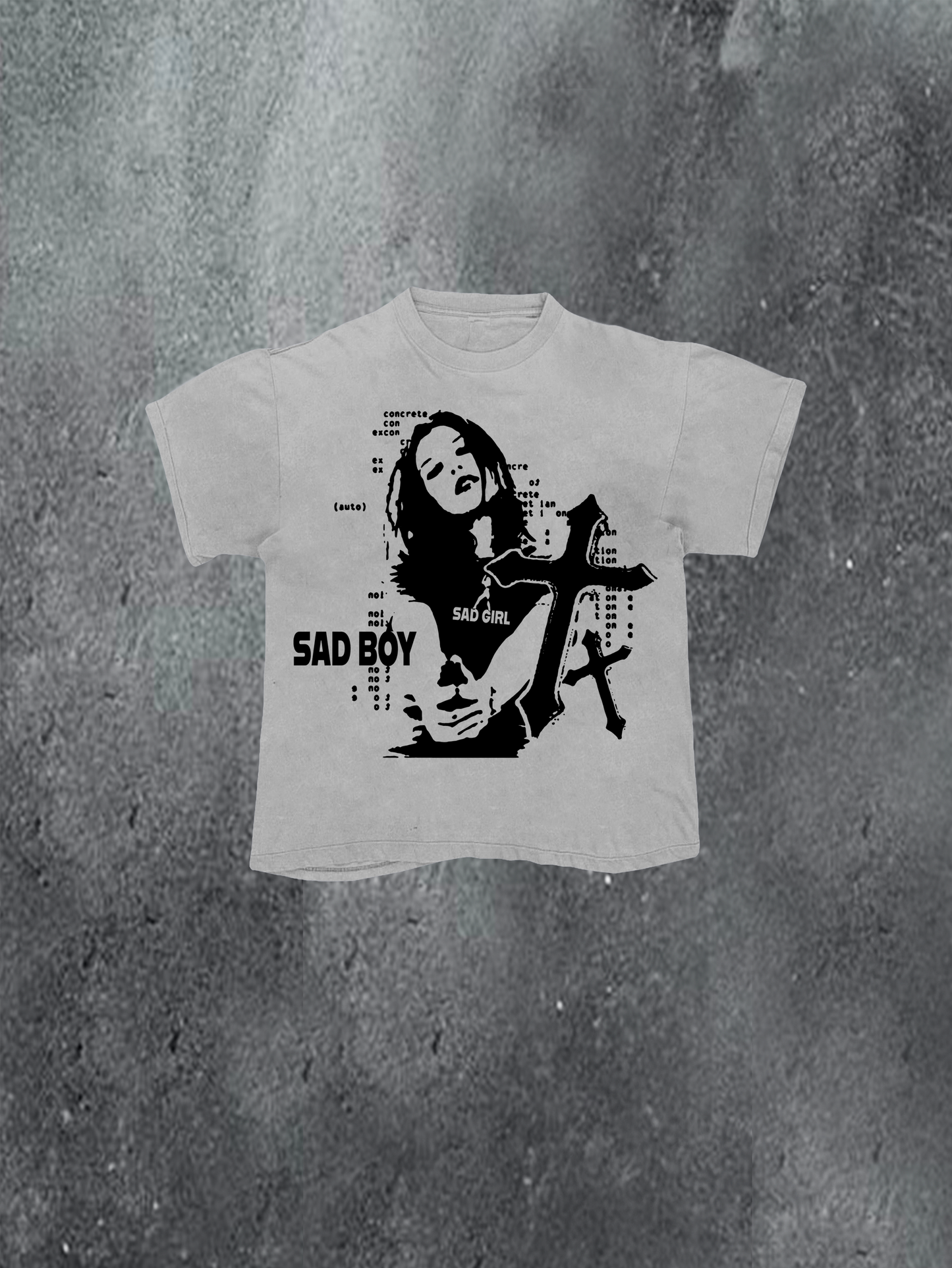 Sad Girl Tee