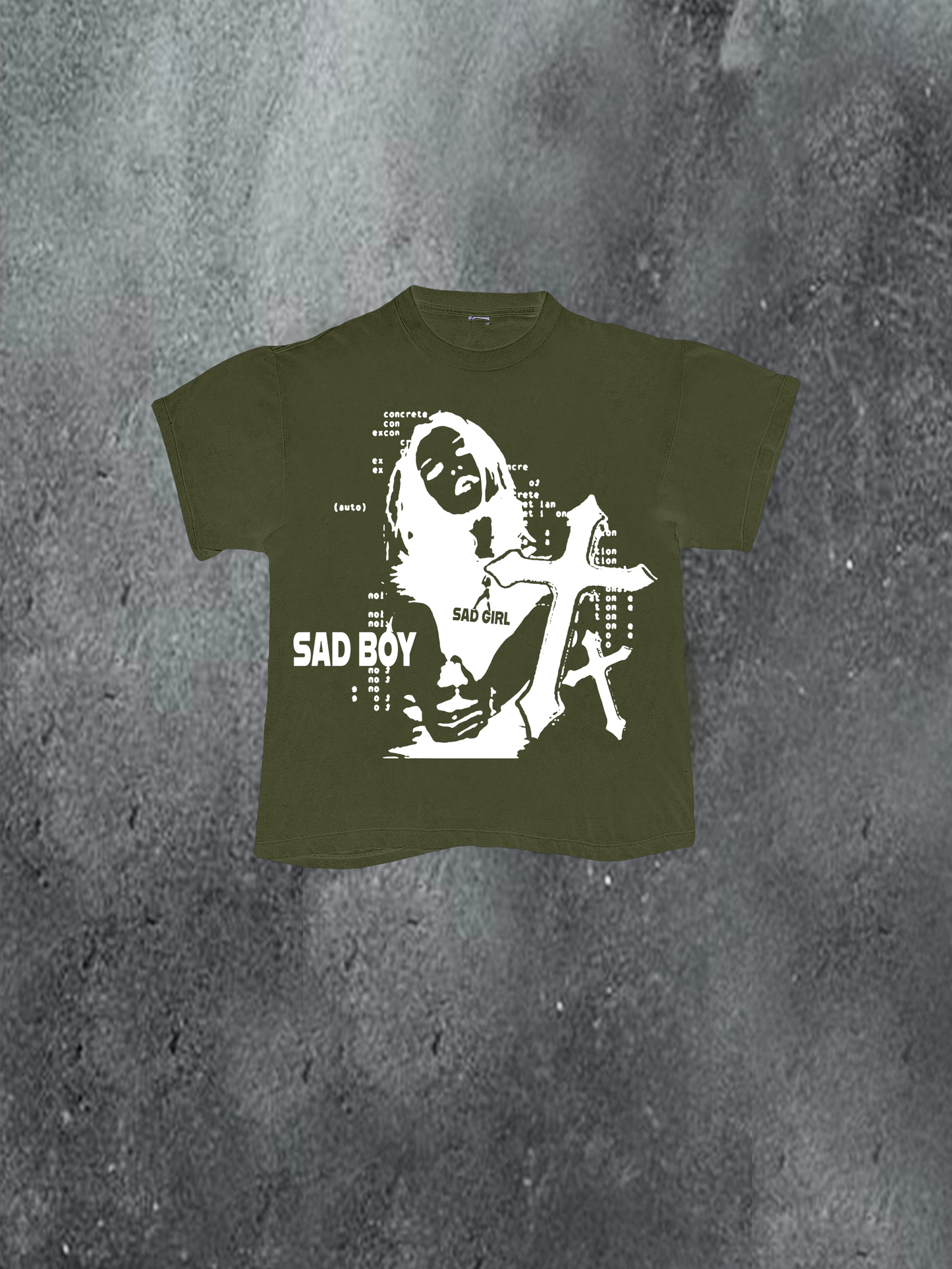 Sad Girl Tee