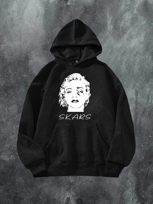 Scarred Woman Hoodie