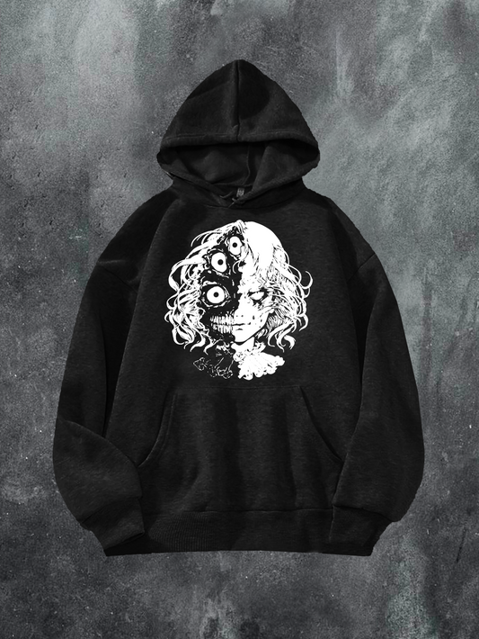 Scary Girl Hoodie