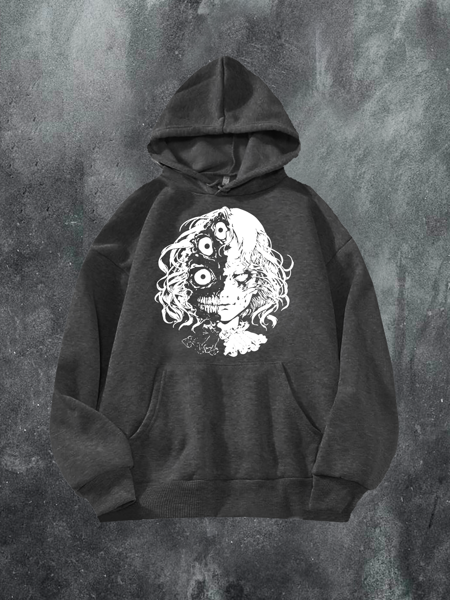 Scary Girl Hoodie