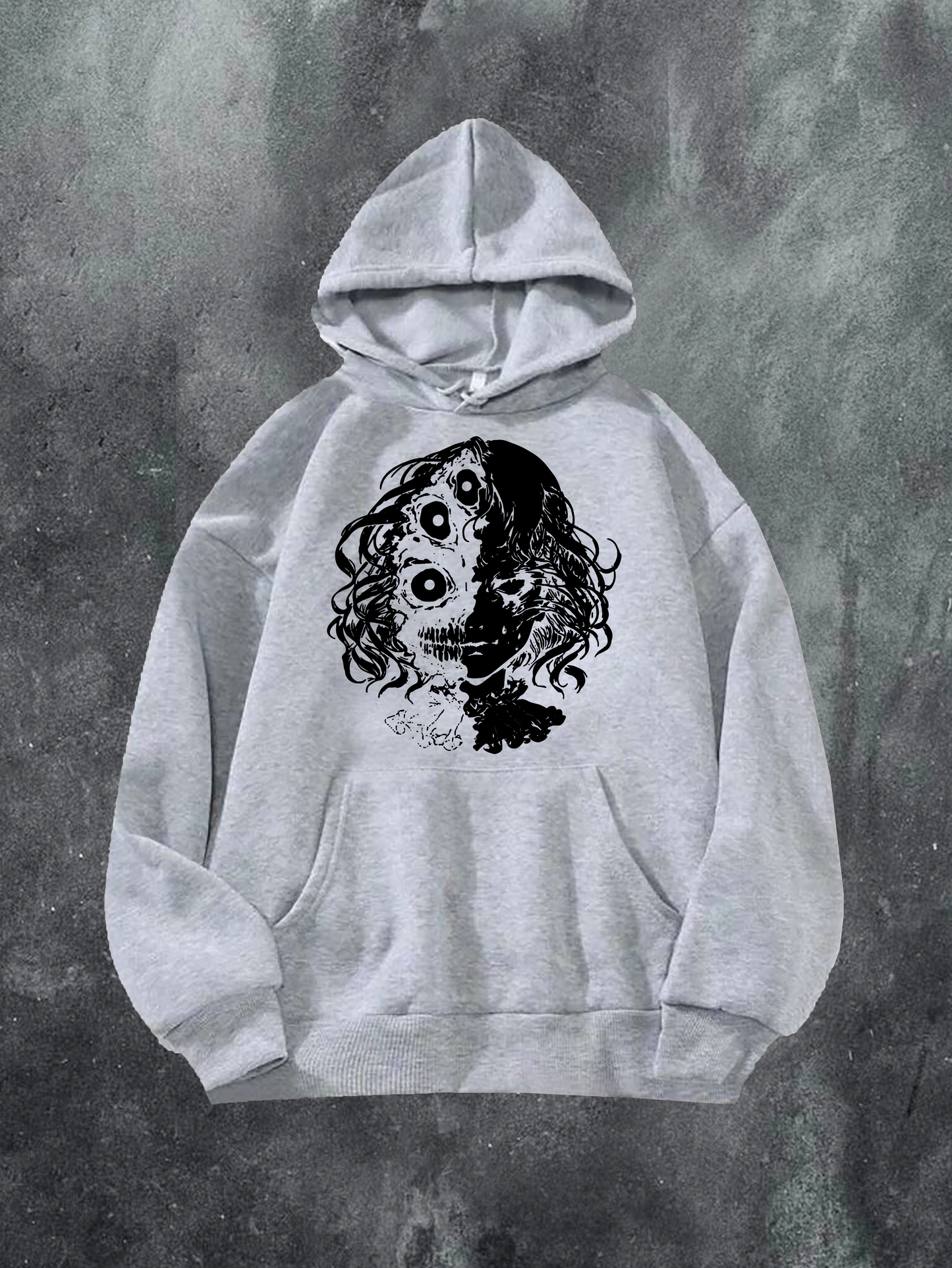 Scary Girl Hoodie