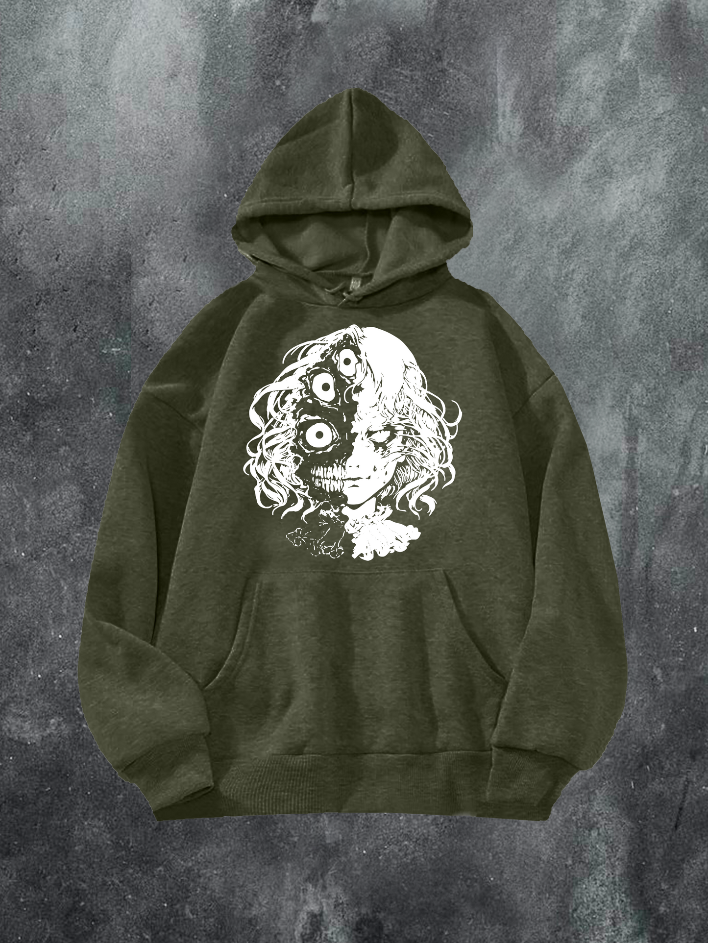 Scary Girl Hoodie