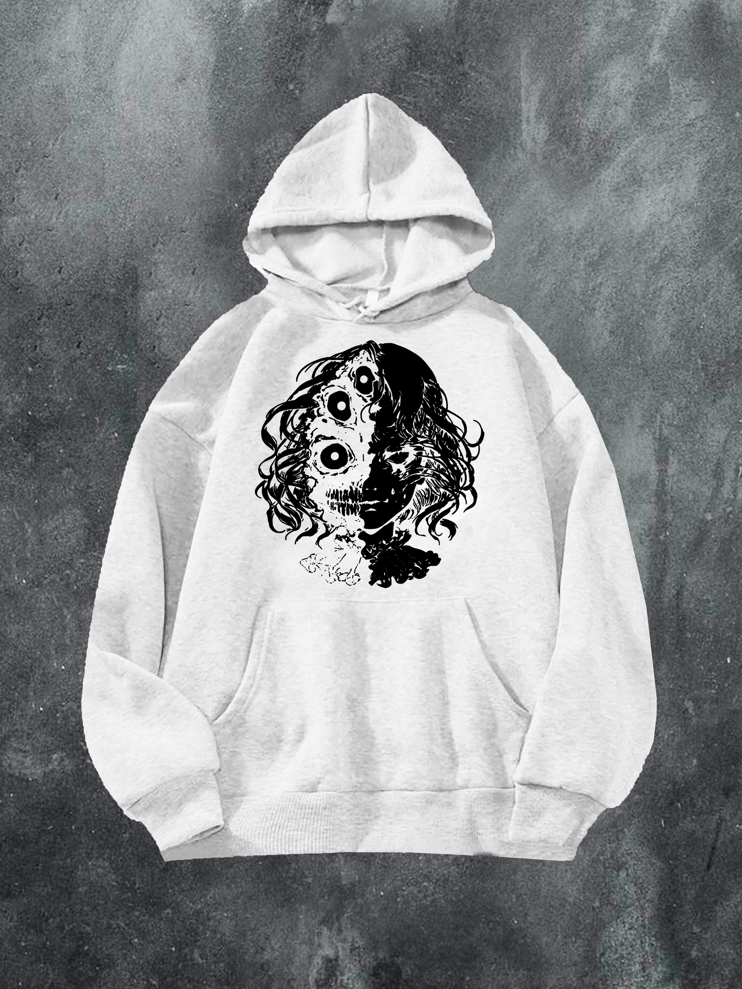 Scary Girl Hoodie