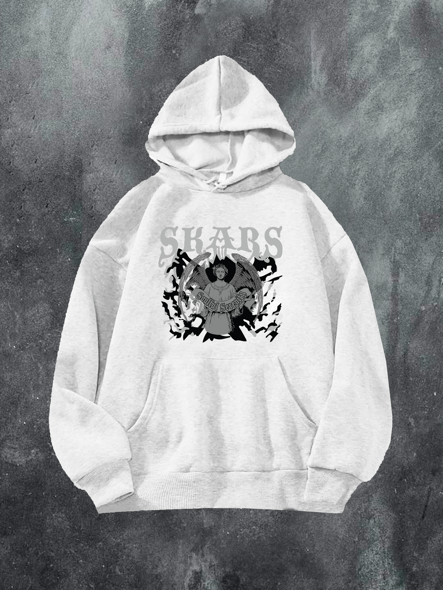 Soulful Serenity Angel Hoodie