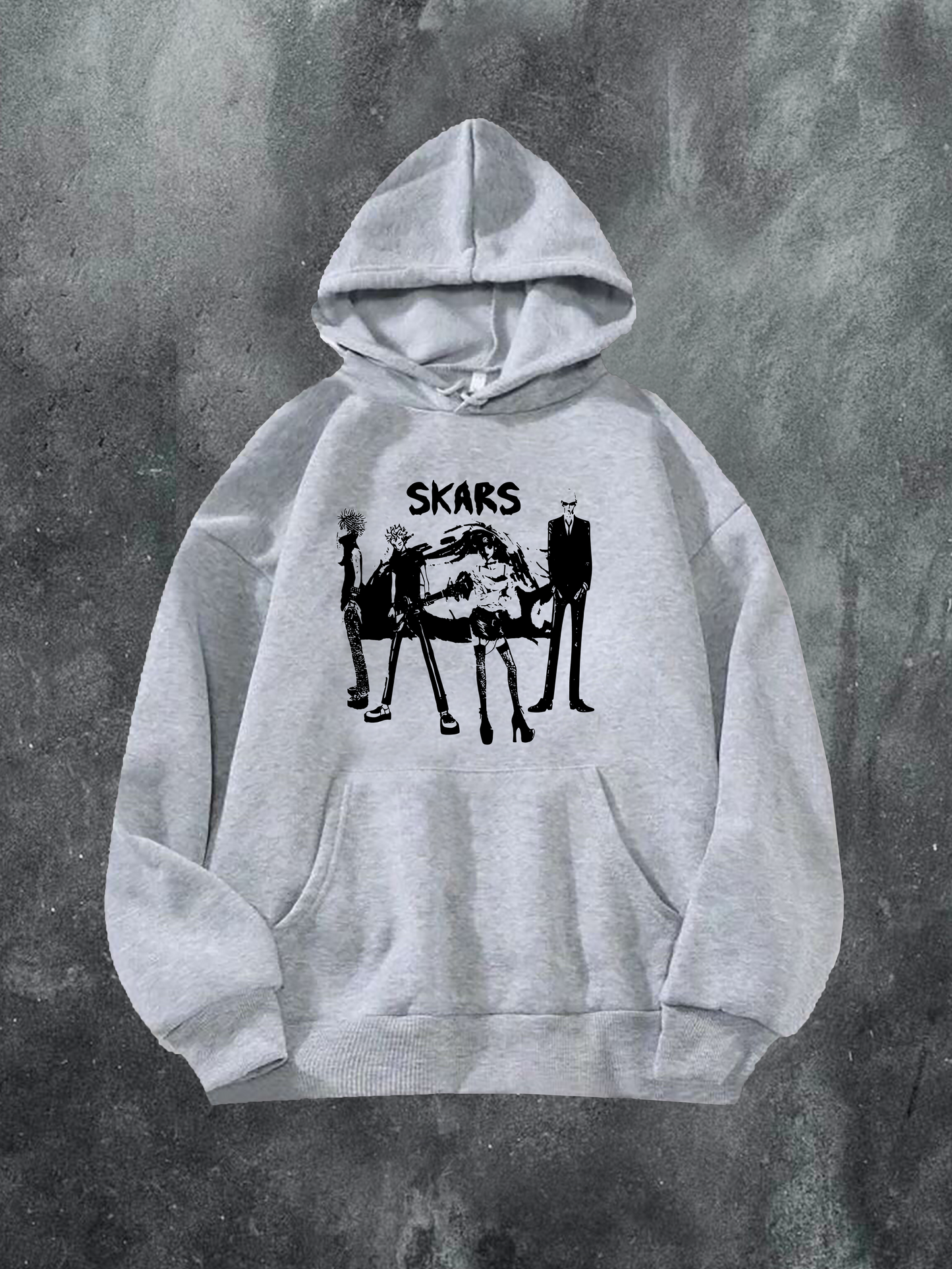 Rock Band Hoodie