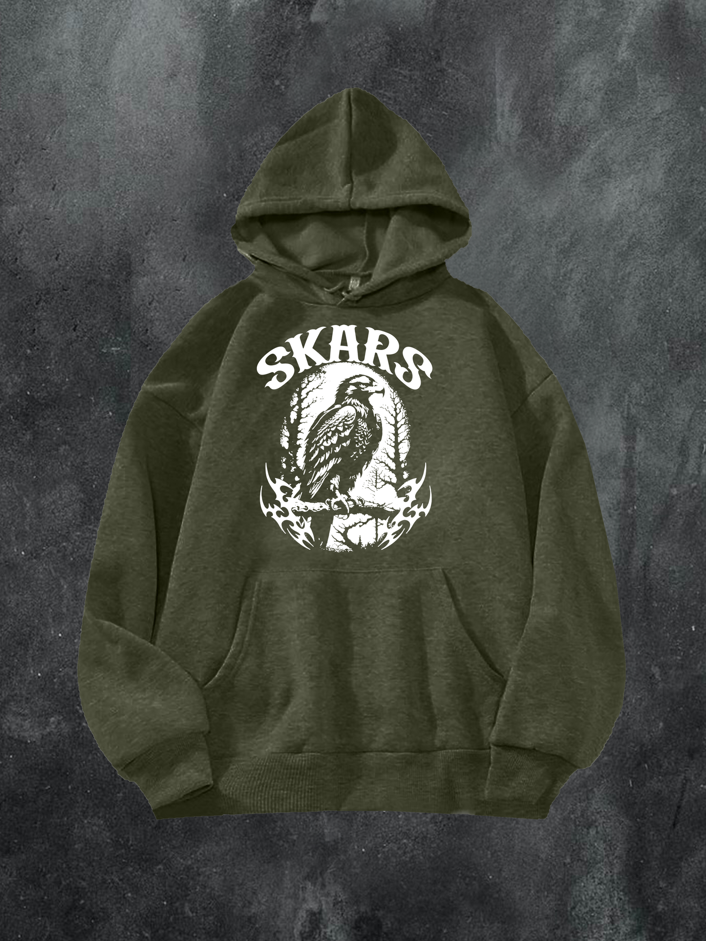 SKARS Crow Hoodie