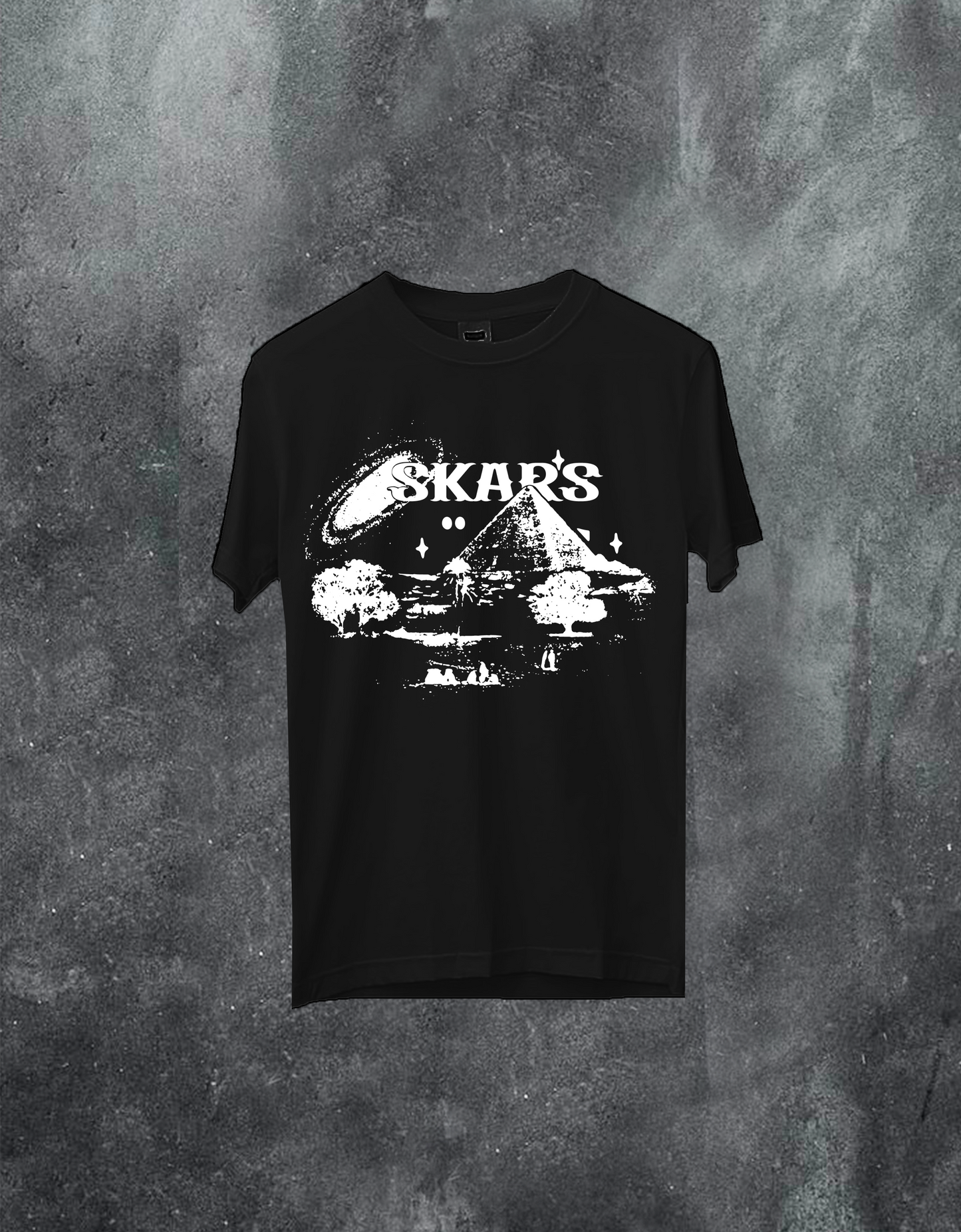 SKARS Space Pyramid Tee