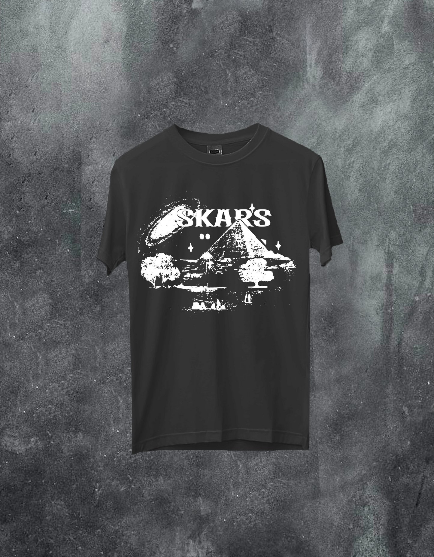 SKARS Space Pyramid Tee