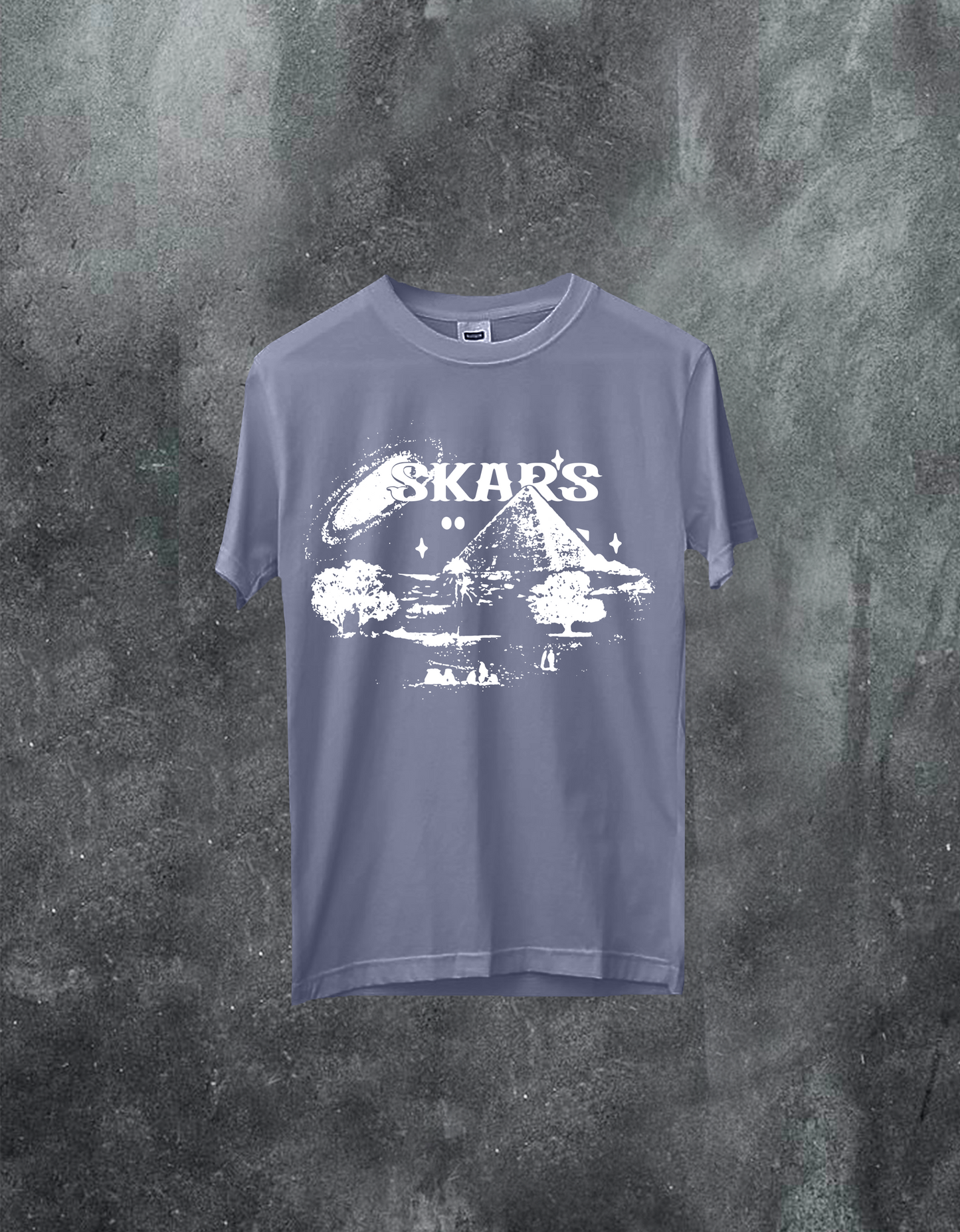 SKARS Space Pyramid Tee