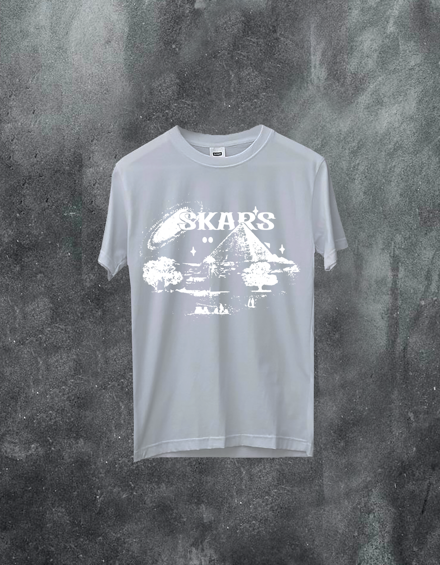 SKARS Space Pyramid Tee