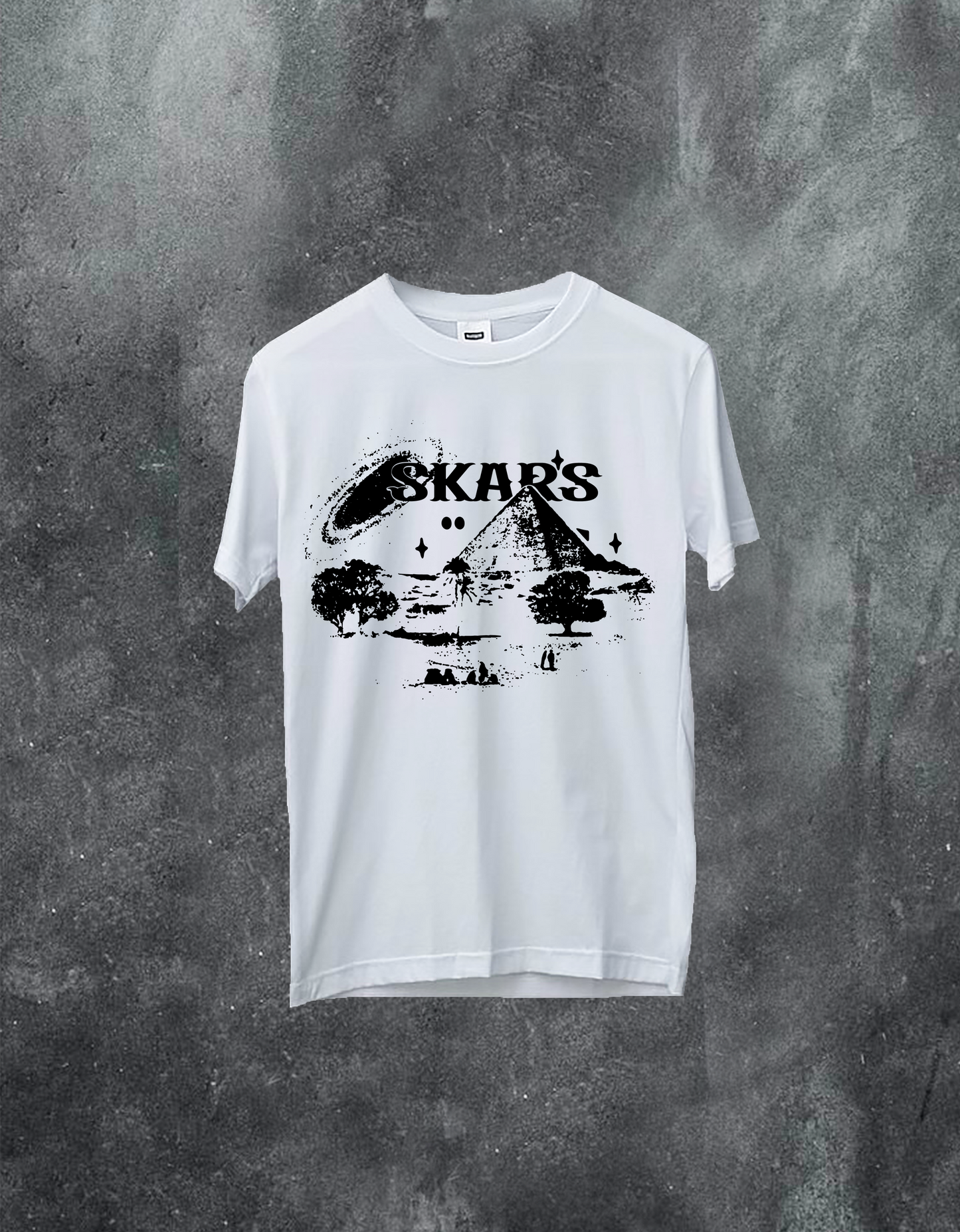 SKARS Space Pyramid Tee