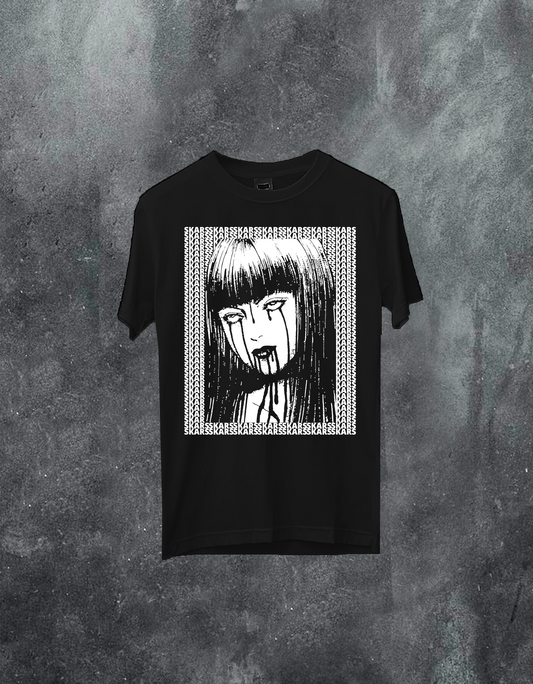 SKARS Crying Girl Tee