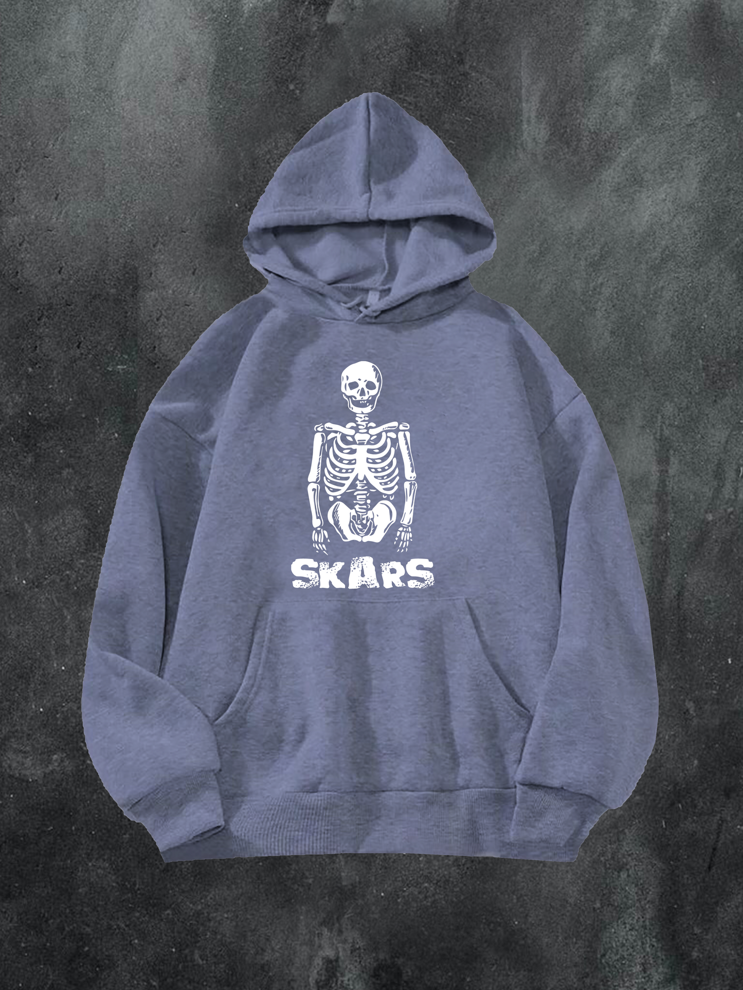 SKARS Half Body Skeleton Hoodie