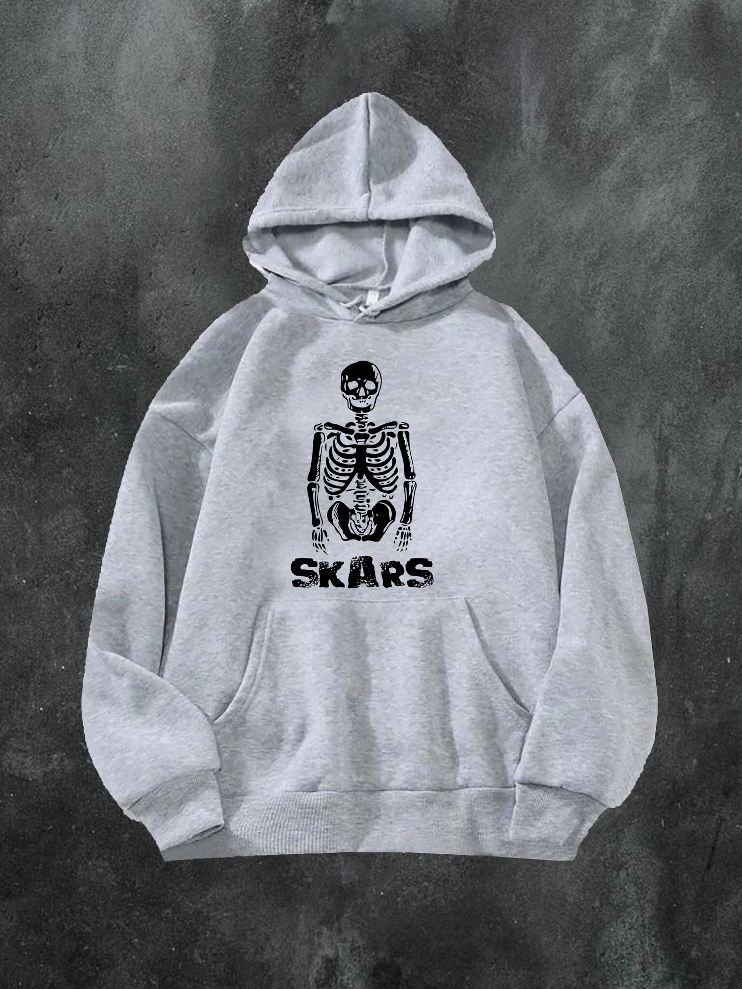 SKARS Half Body Skeleton Hoodie