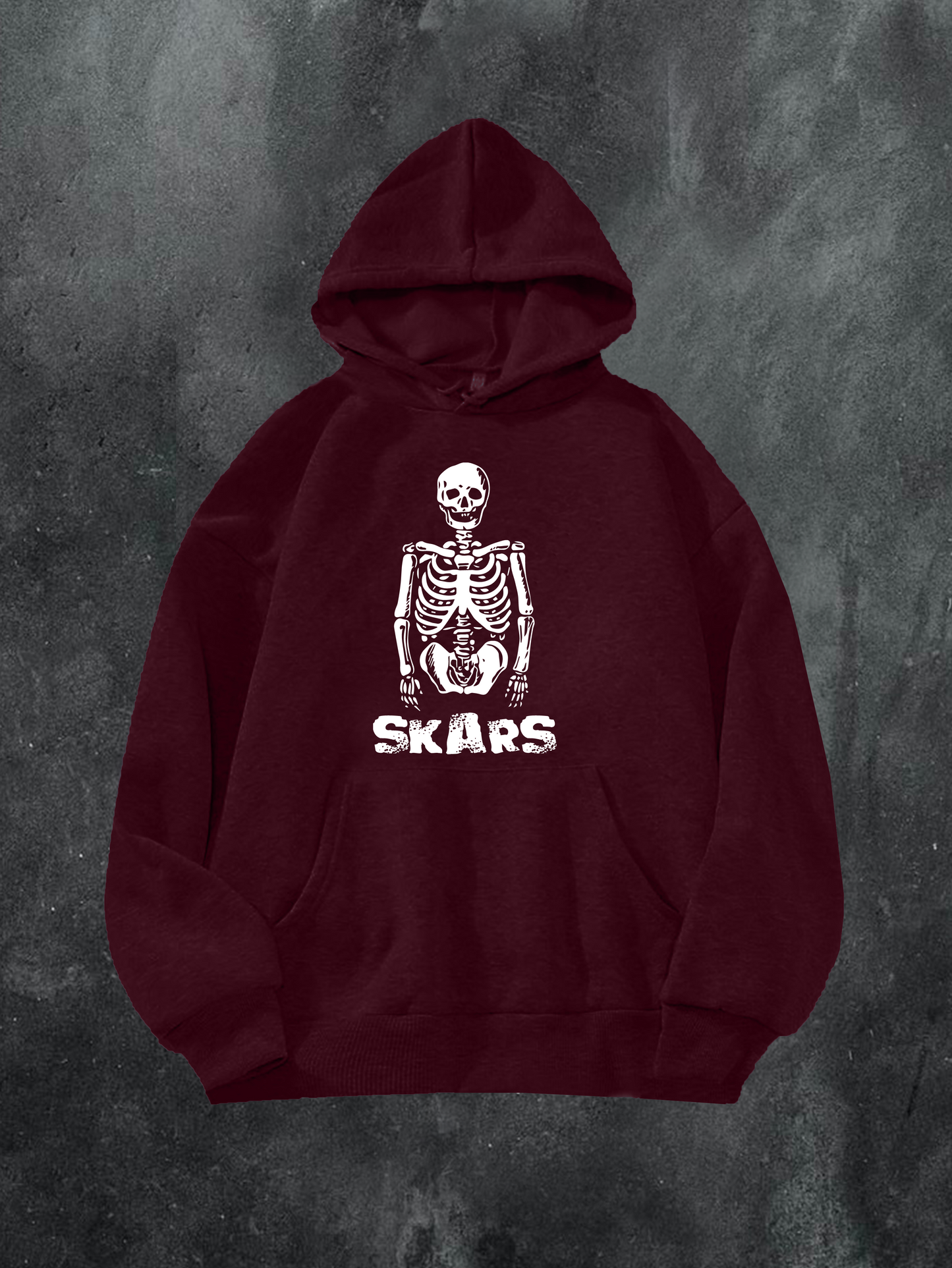 SKARS Half Body Skeleton Hoodie