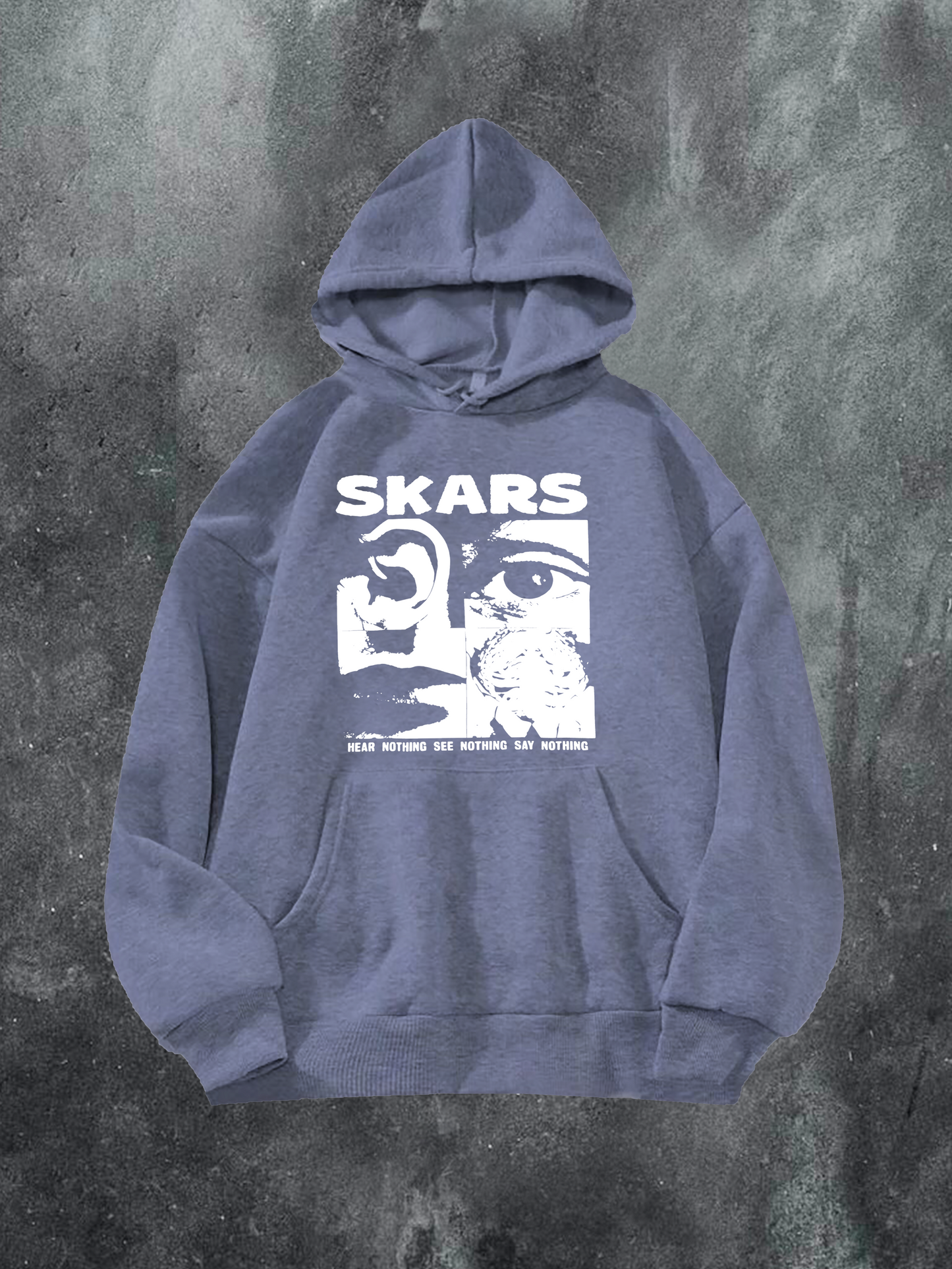 SKARS Hear Nothing Hoodie