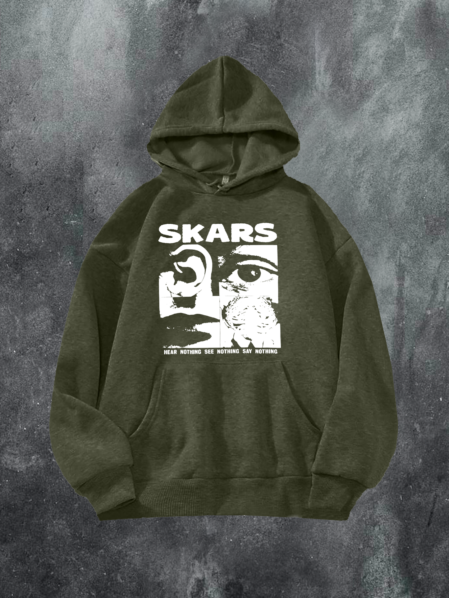 SKARS Hear Nothing Hoodie